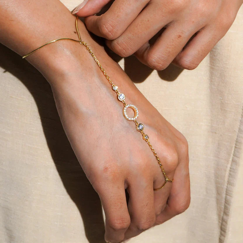 Minimalist Hand Chains