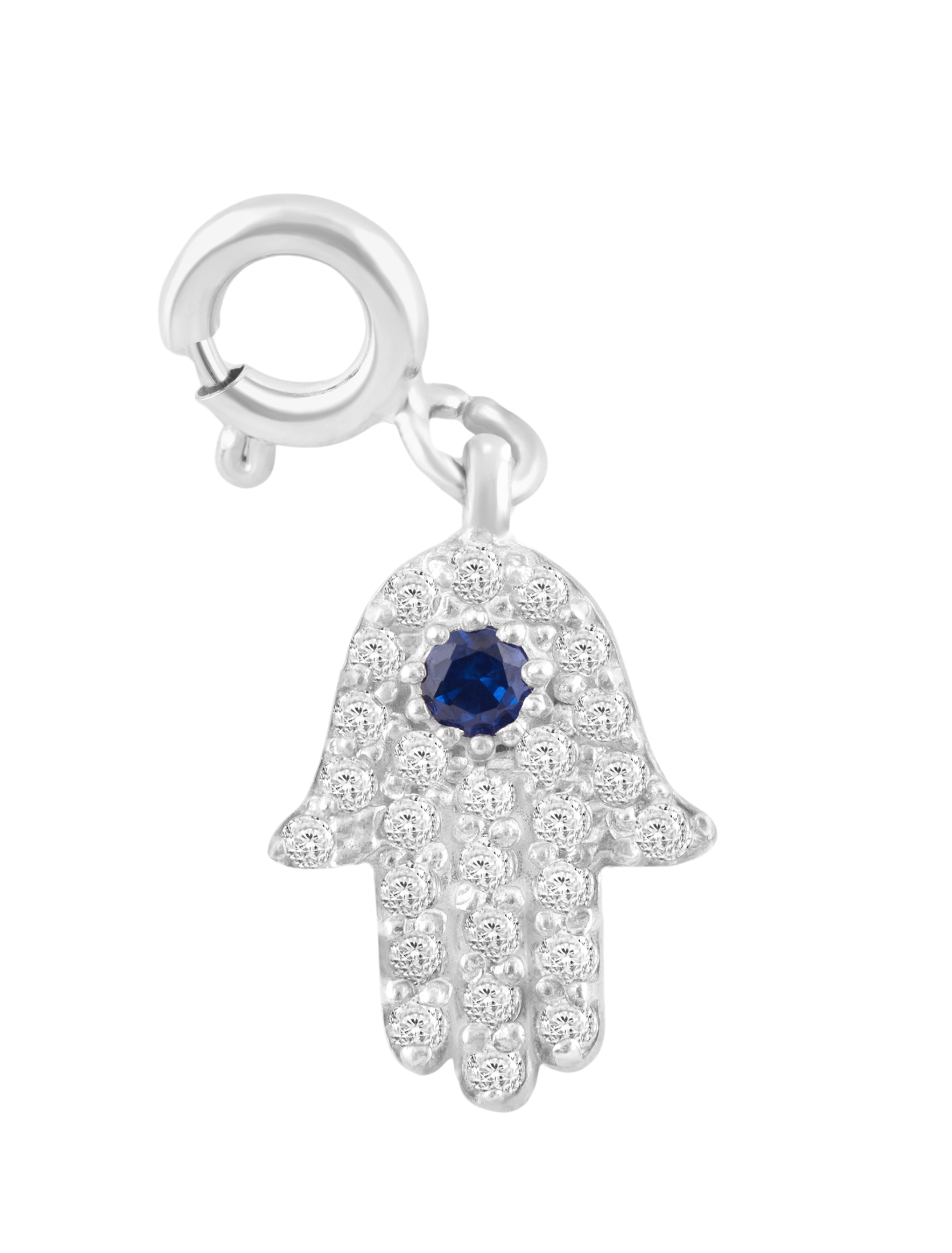 Lucky Girl Charm Bracelet | Daily Wear Sterling Silver Jewellery Fian