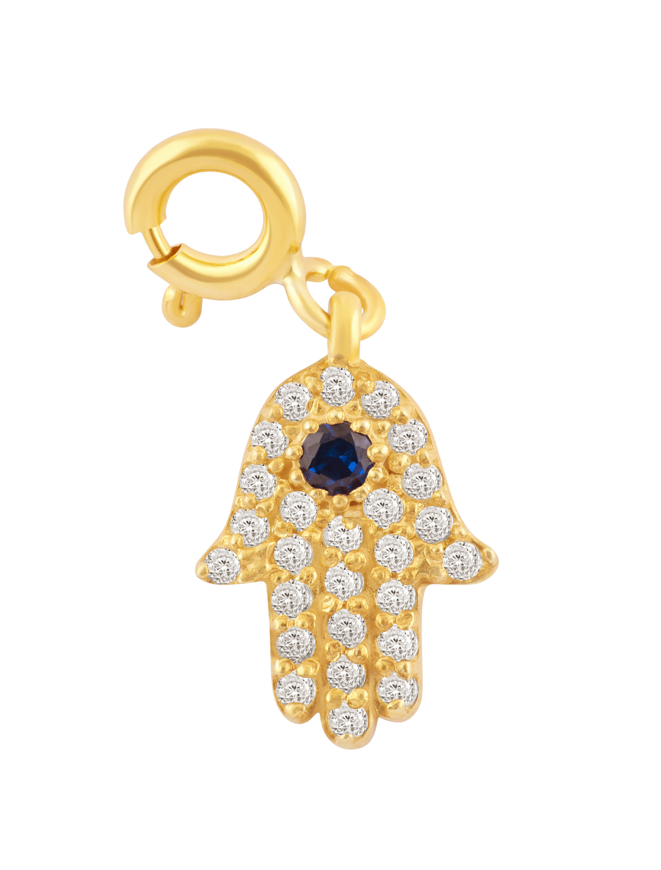 Lucky Girl Charm Bracelet | Daily Wear Sterling Silver Jewellery Fian