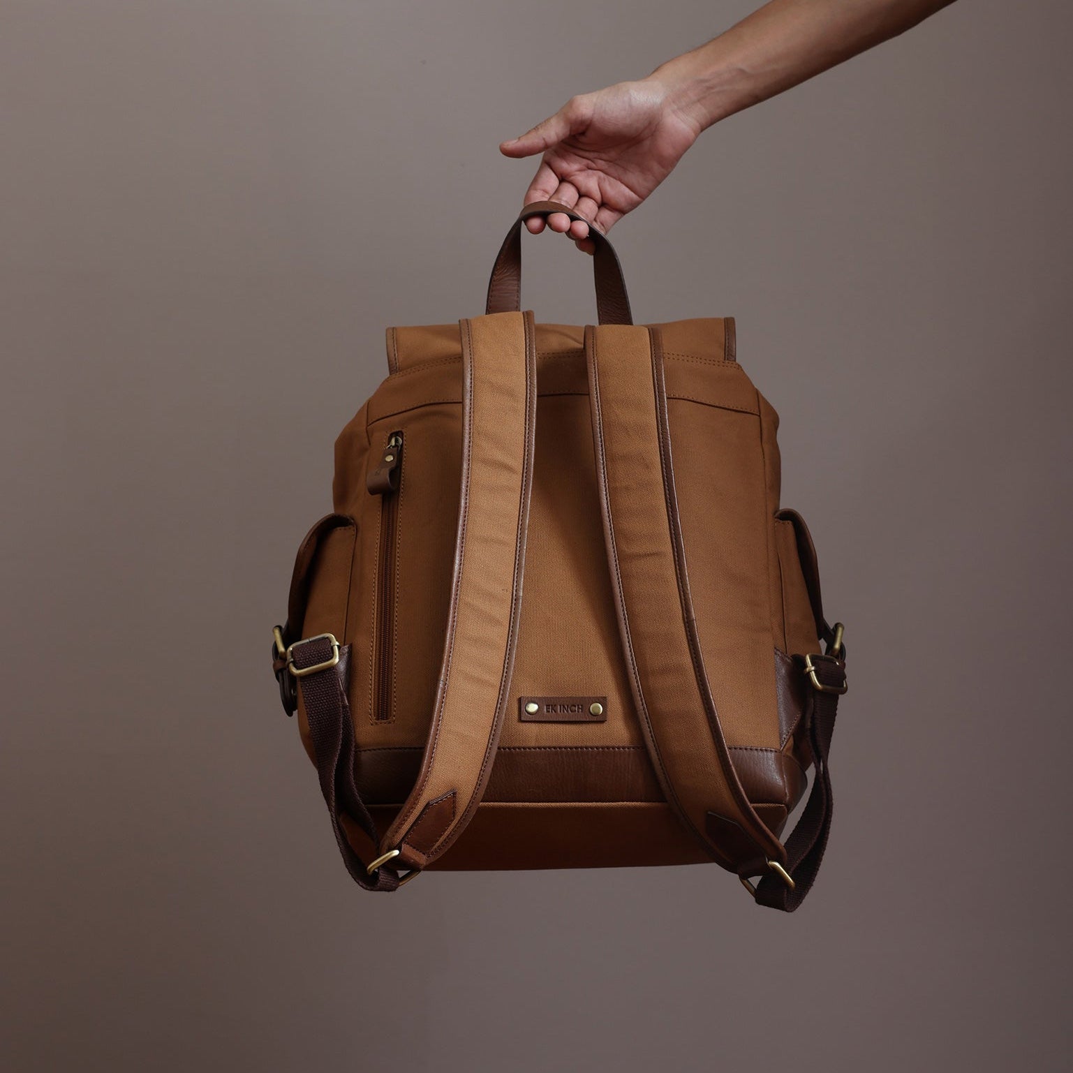 Explorer Series Backpack 01 (Tan) | Premium Utilitarian Men's Travel & Work Backpack