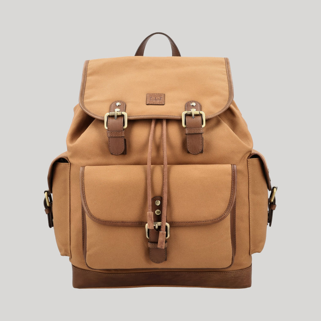 Explorer Series Backpack 01 (Tan) | Premium Utilitarian Men's Travel & Work Backpack