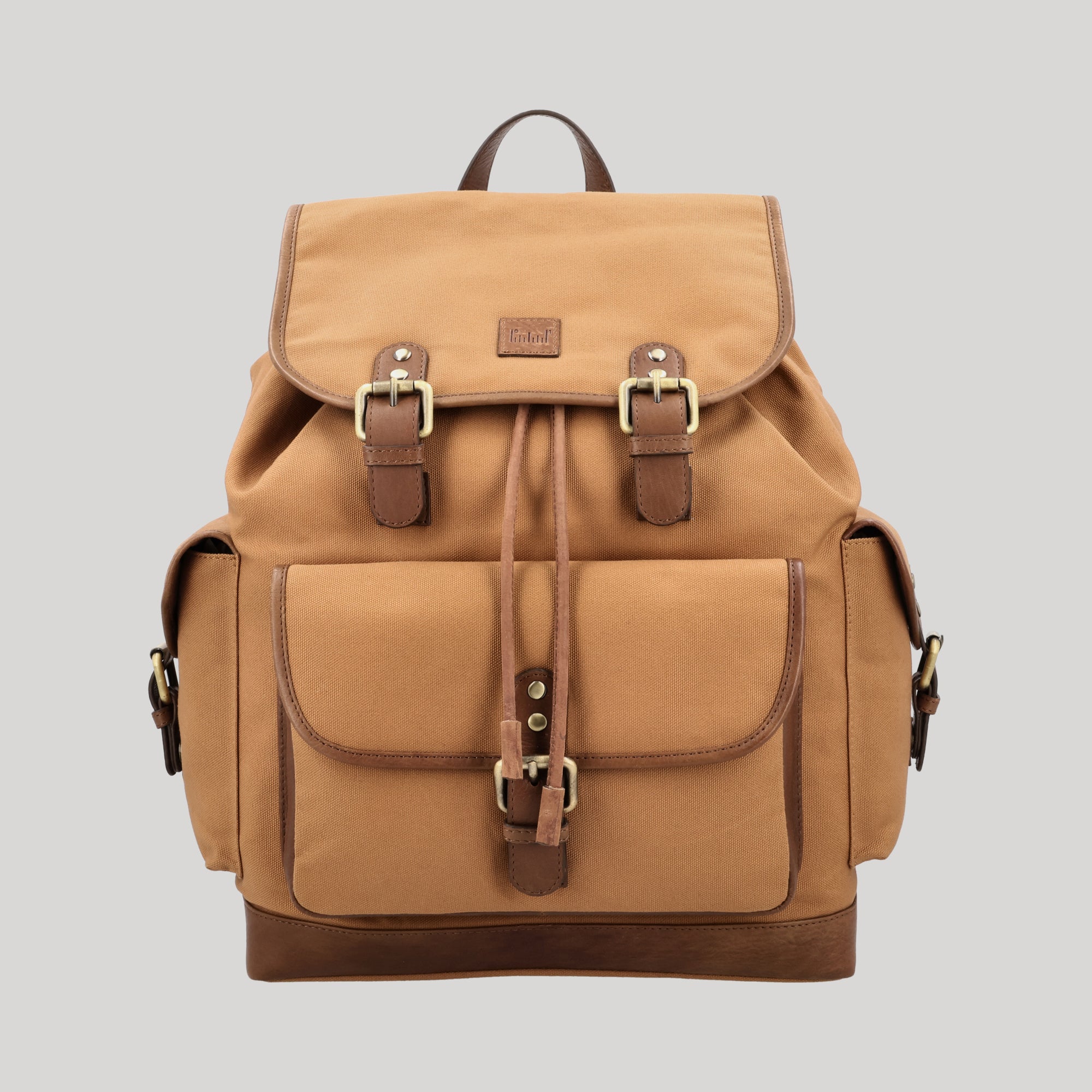 Explorer Series Backpack 01 (Tan) | Premium Utilitarian Men's Travel & Work Backpack