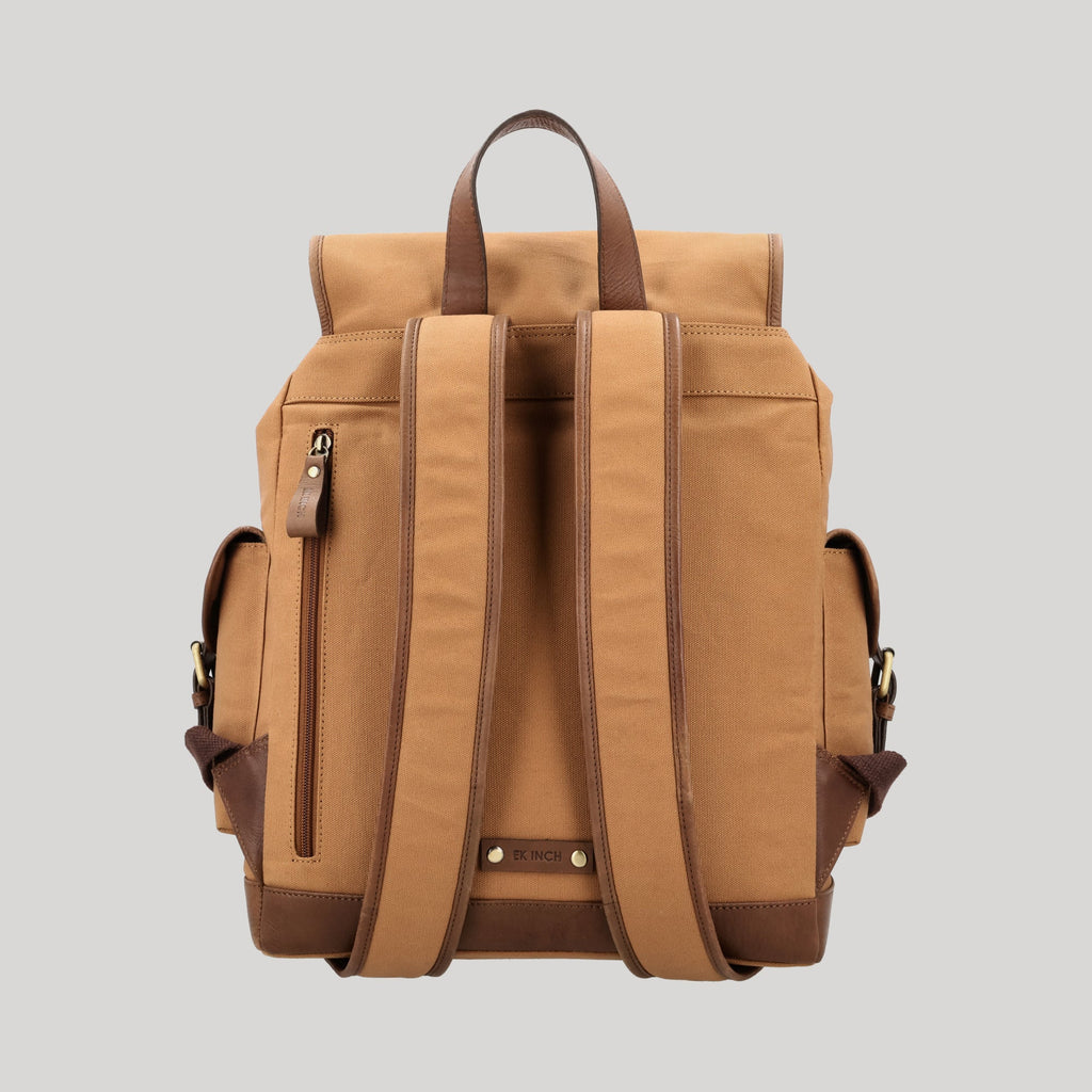 Explorer Series Backpack 01 (Tan) | Premium Utilitarian Men's Travel & Work Backpack