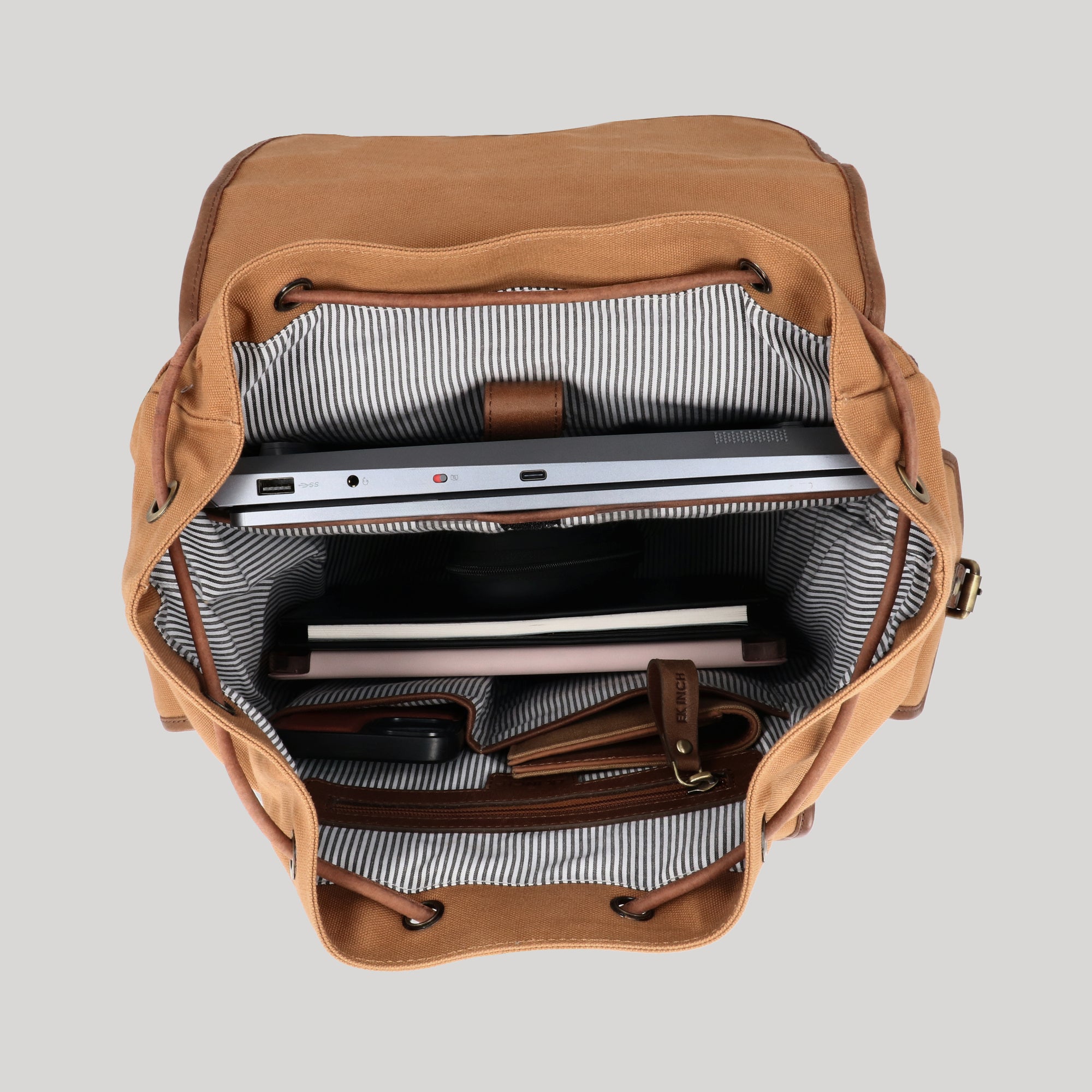 Explorer Series Backpack 01 (Tan) | Premium Utilitarian Men's Travel & Work Backpack