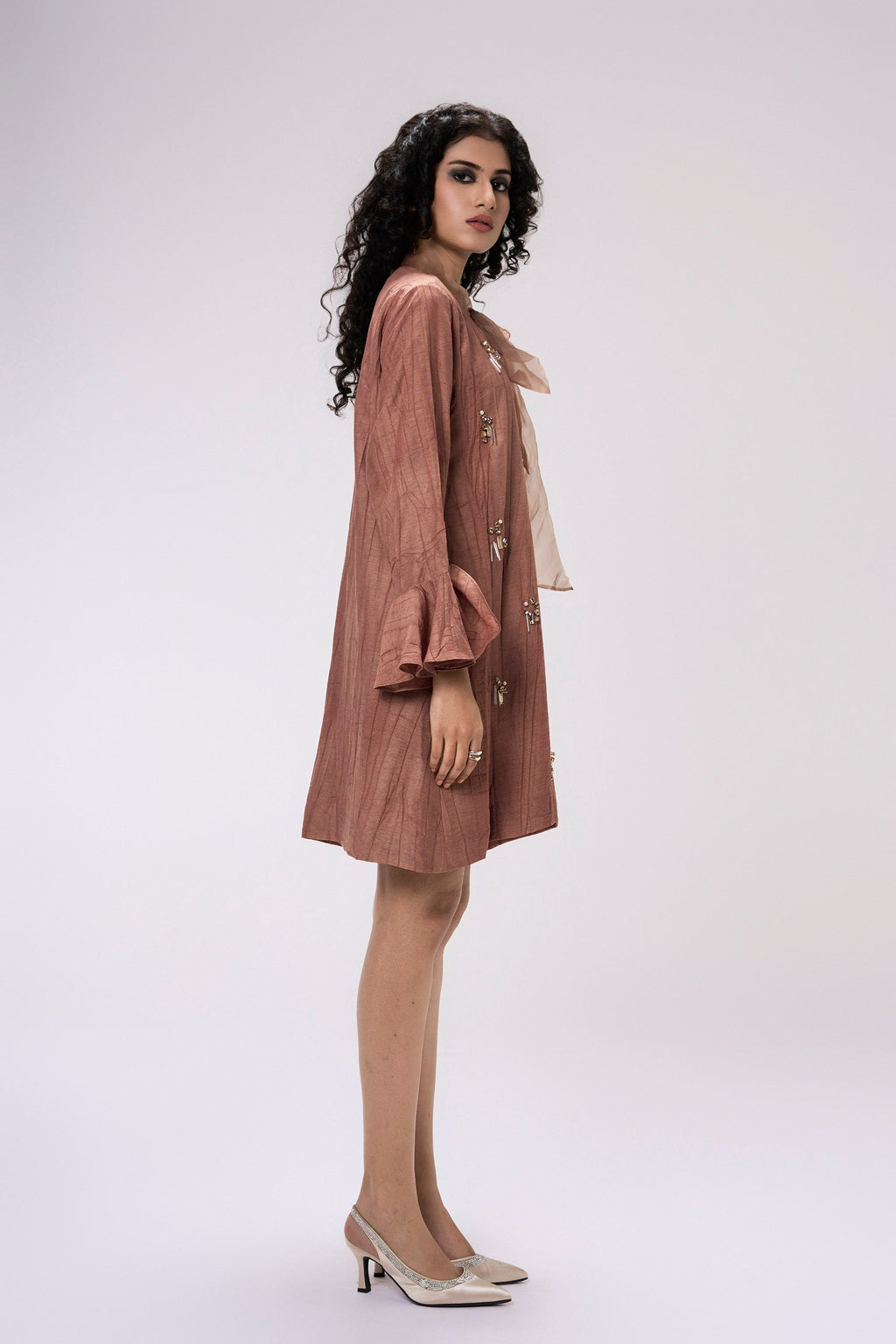 Hazel Dress | Elegant Fusion Wear KOR