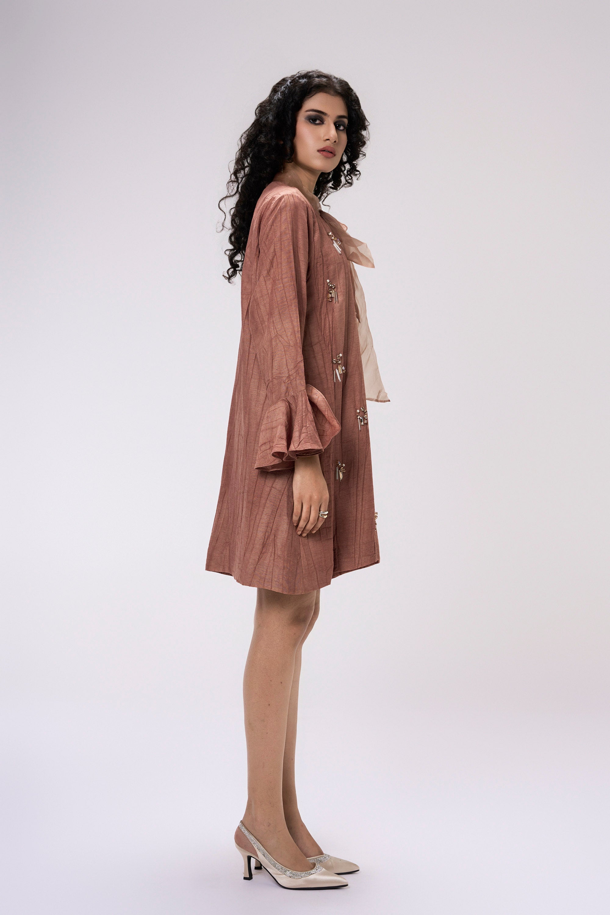 Hazel Dress | Elegant Fusion Wear KOR