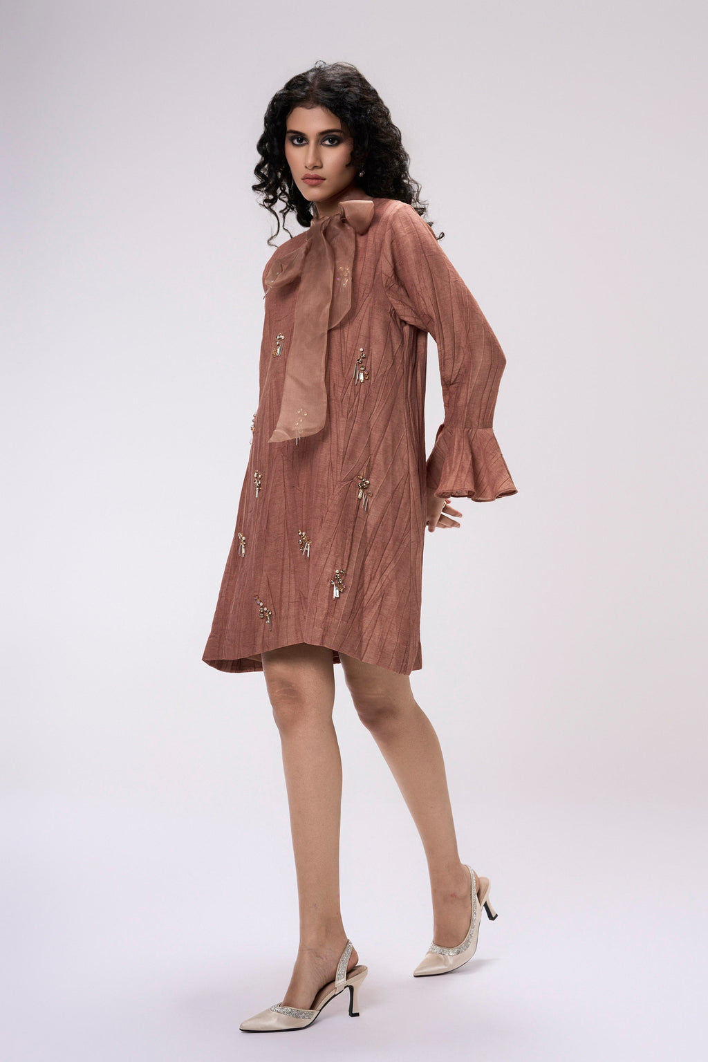 Hazel Dress | Elegant Fusion Wear KOR