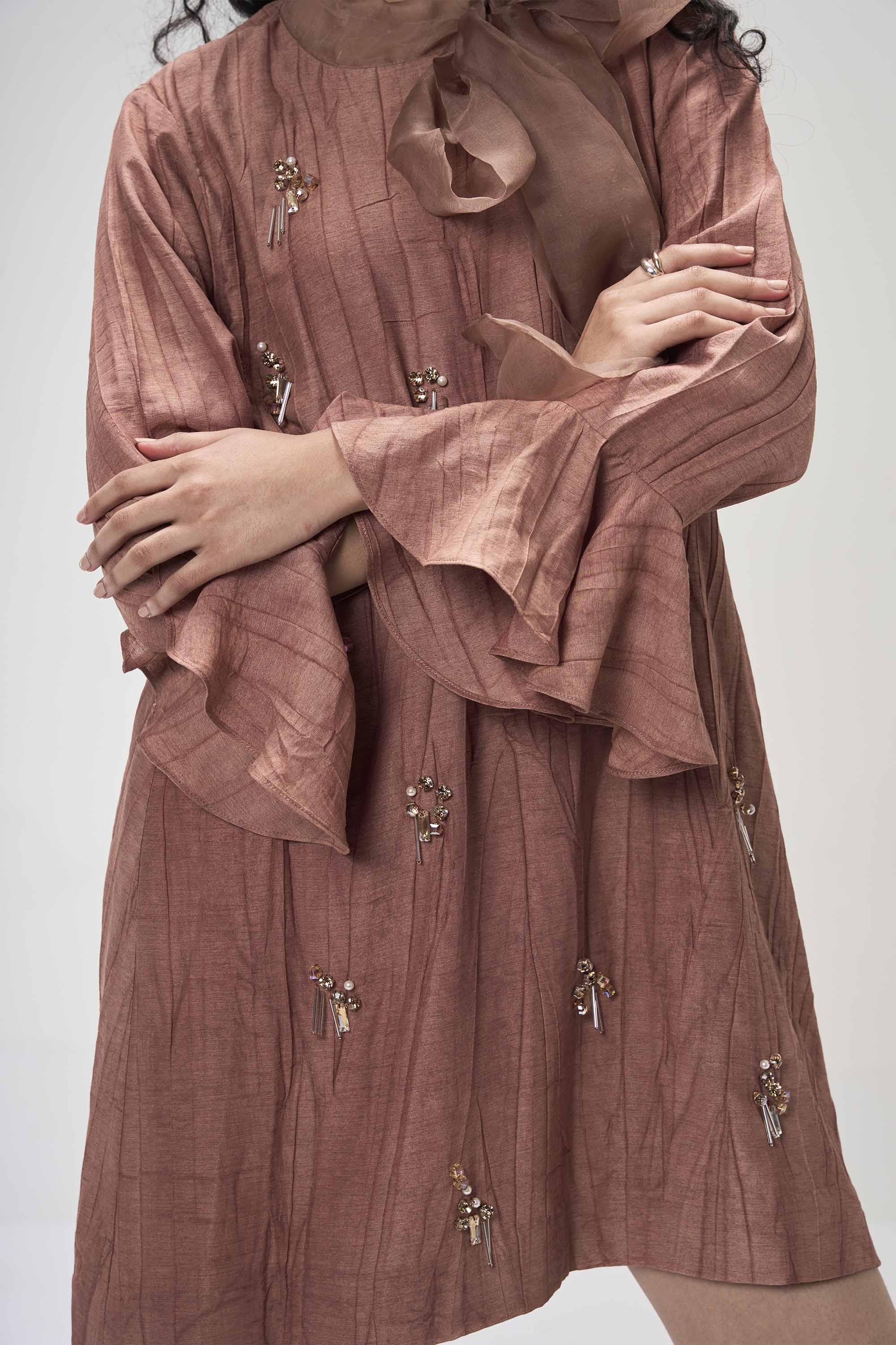 Hazel Dress | Elegant Fusion Wear KOR