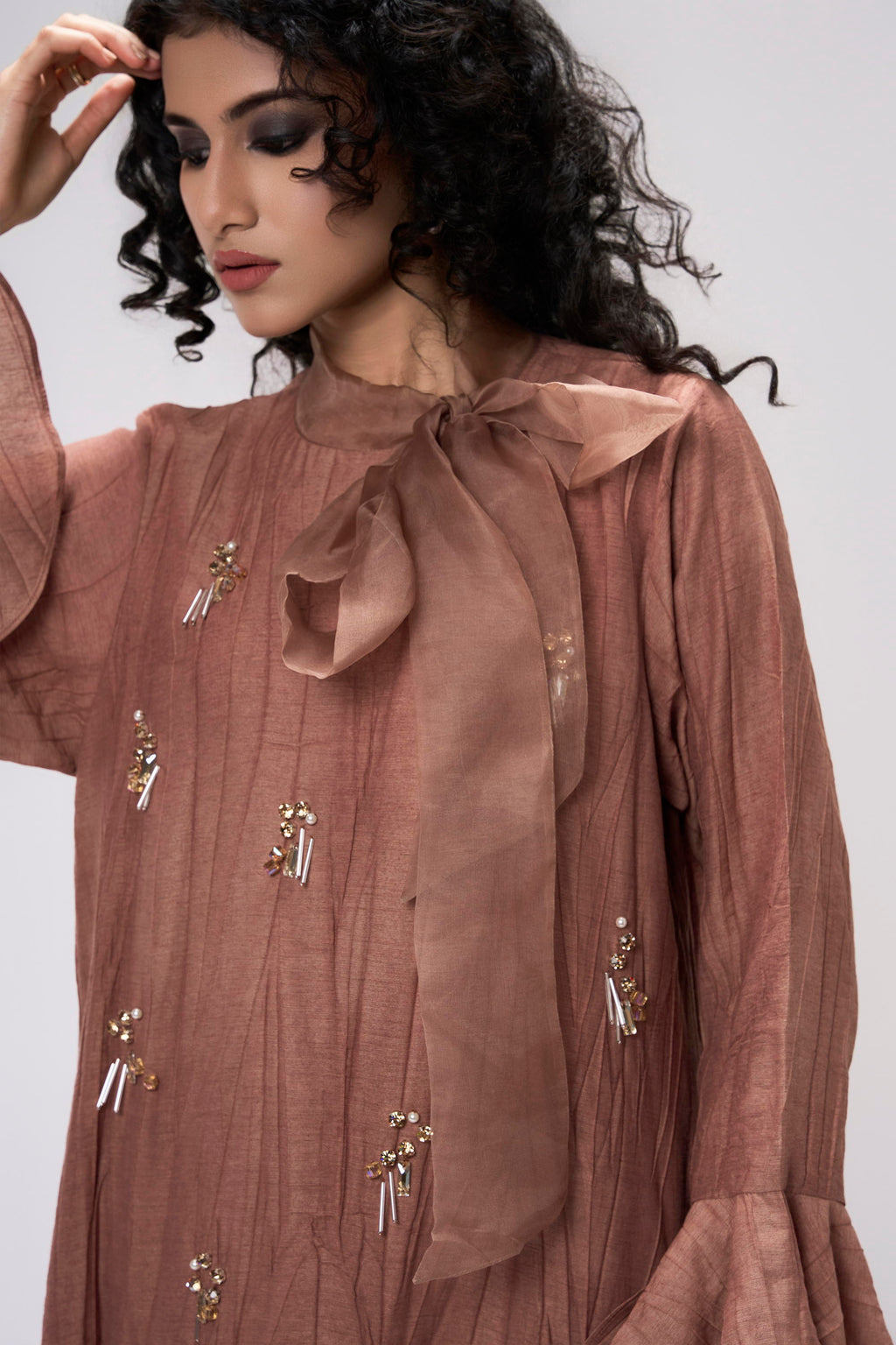 Hazel Dress | Elegant Fusion Wear KOR