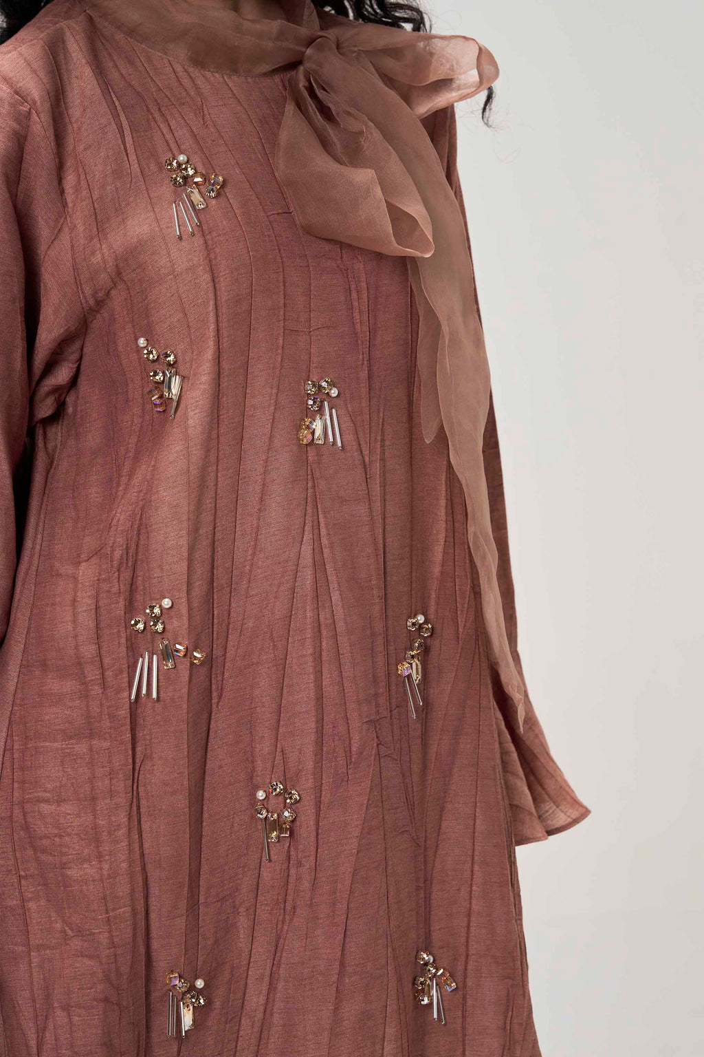 Hazel Dress | Elegant Fusion Wear KOR