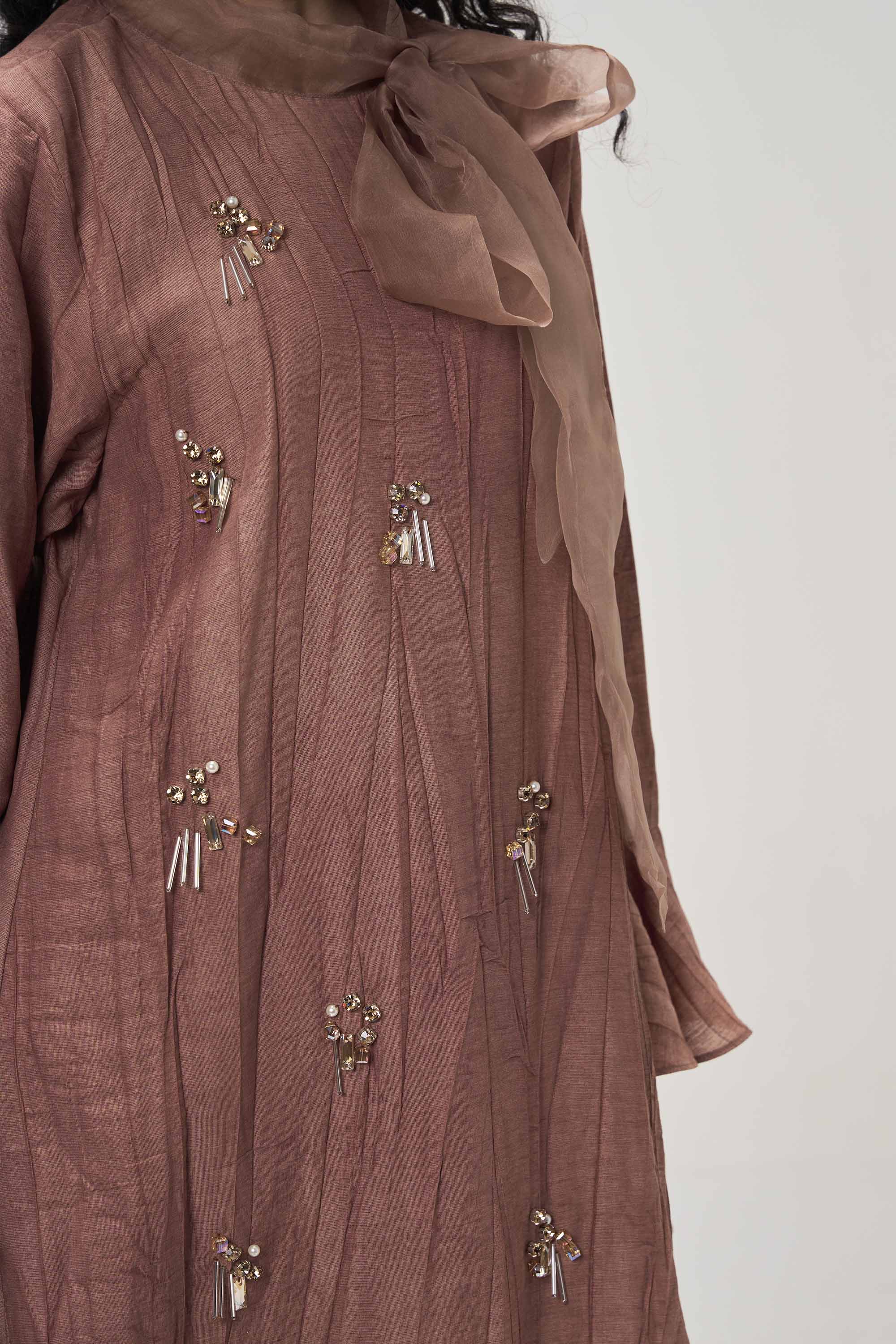 Hazel Dress | Elegant Fusion Wear KOR