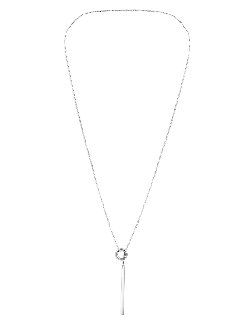 Pristine Necklace | Contemporary Sterling Silver Necklace Fian