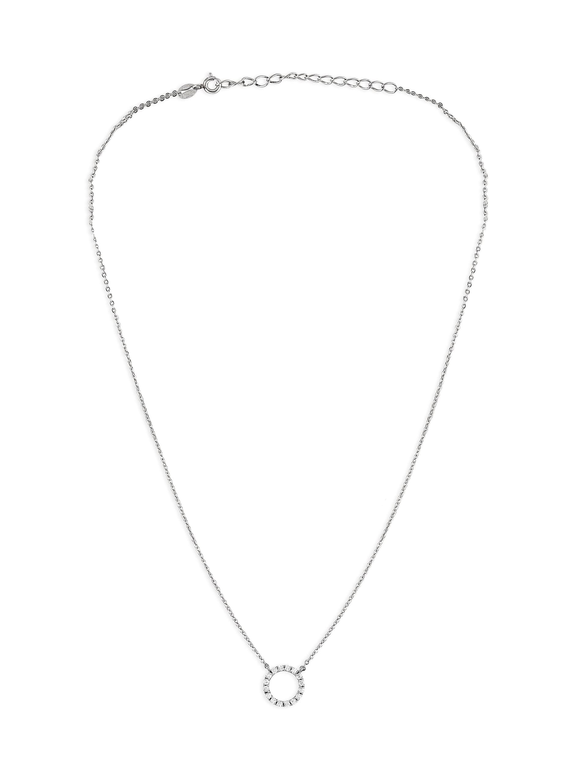 The Medallion Necklace | Dainty Sterling Silver Necklace