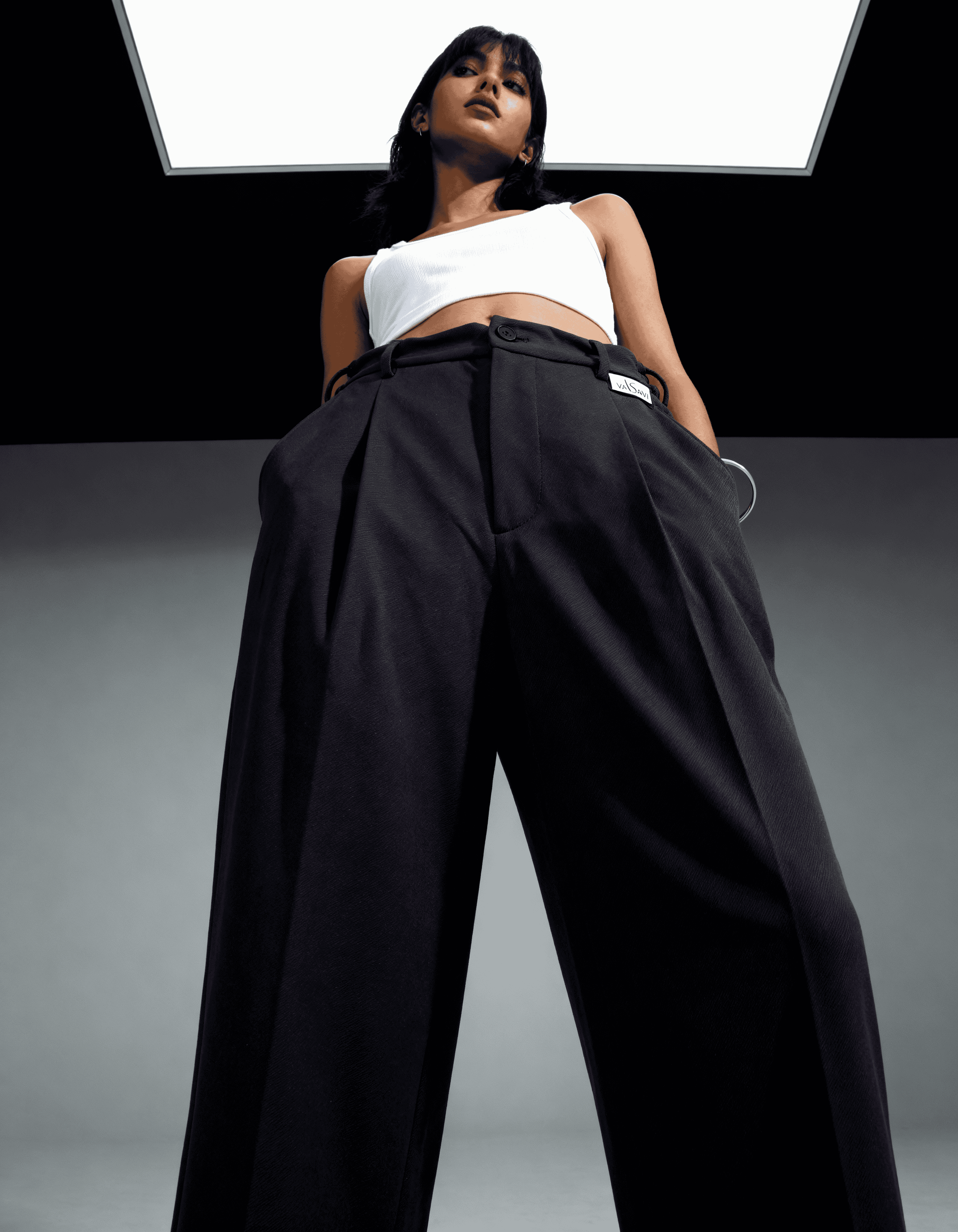 Chillinos | Rich Grey Cotton Drill Chinos Pants