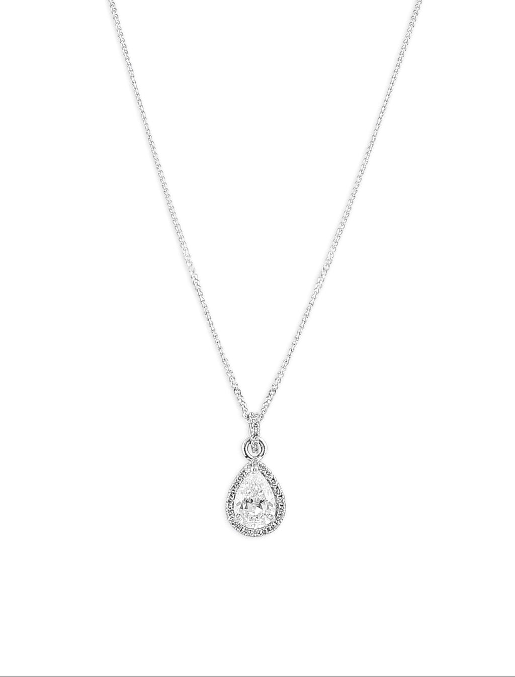 Paros Pendant | Stunning Sterling Silver Pendant Necklace