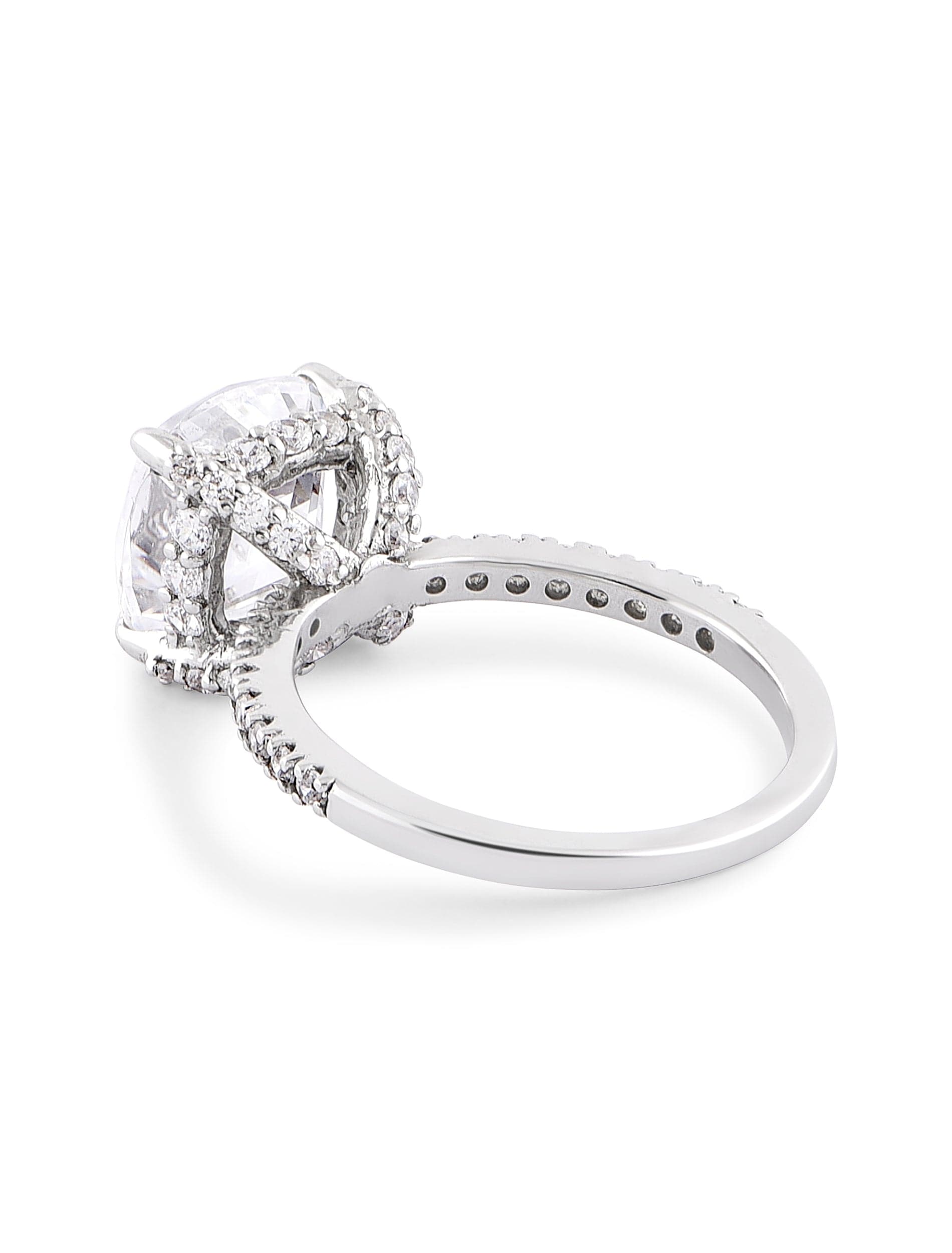 Endless Love Ring | Timeless Sterling Silver Solitaire Ring