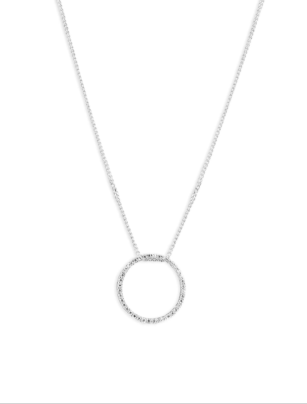 Allure Necklace + Earring + Ring Set | Stunning Sterling Silver Jewellery Set