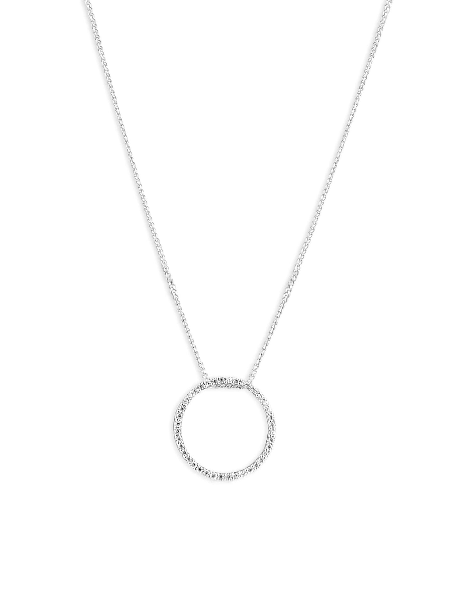 Allure Necklace + Earring + Ring Set | Stunning Sterling Silver Jewellery Set
