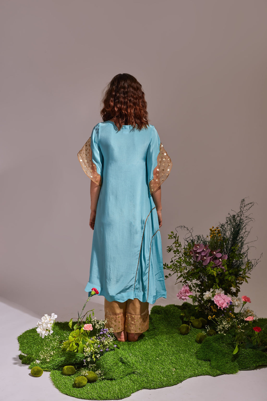 Grace | Designer Kurta Set An'era by Asmita Verma
