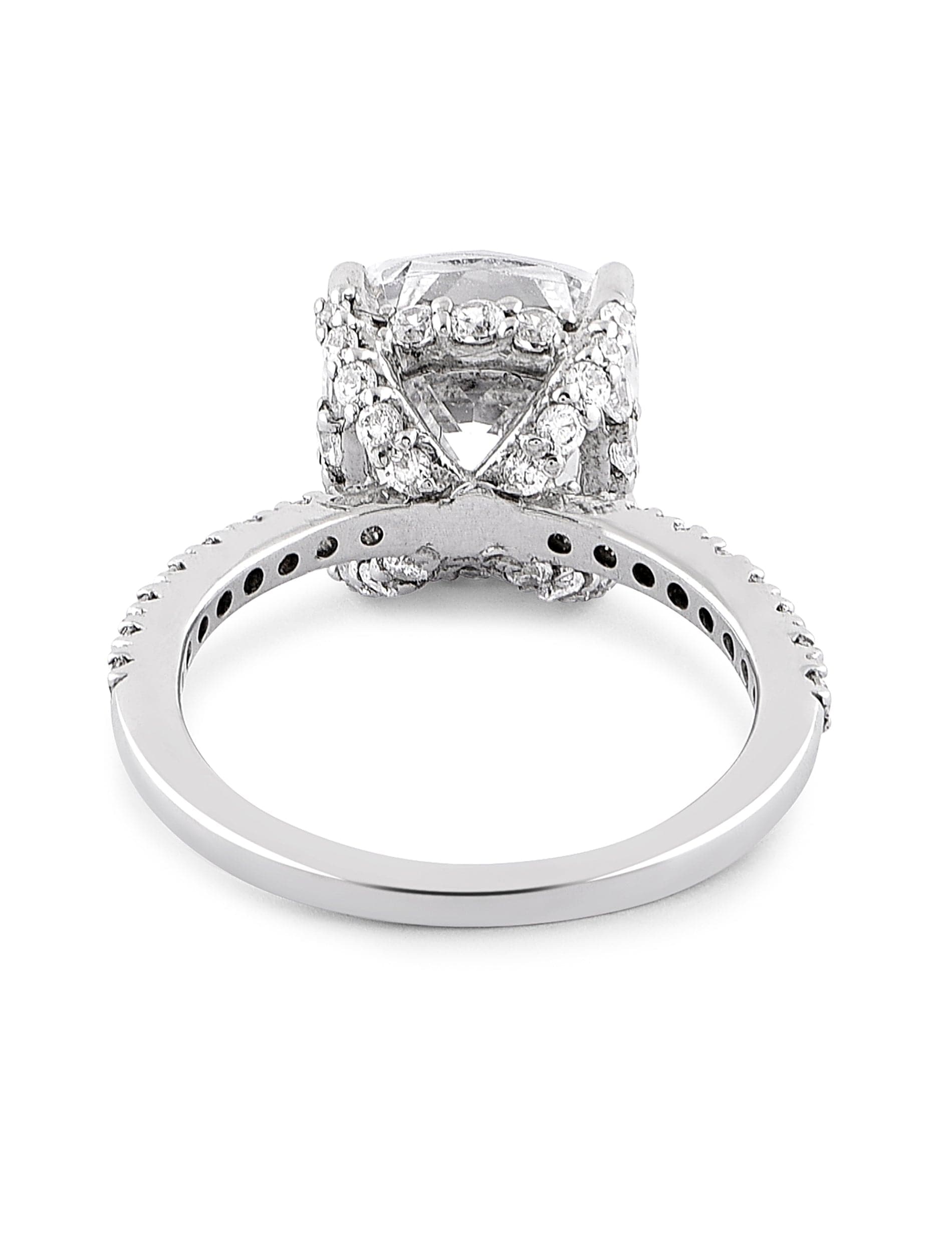 Endless Love Ring | Timeless Sterling Silver Solitaire Ring