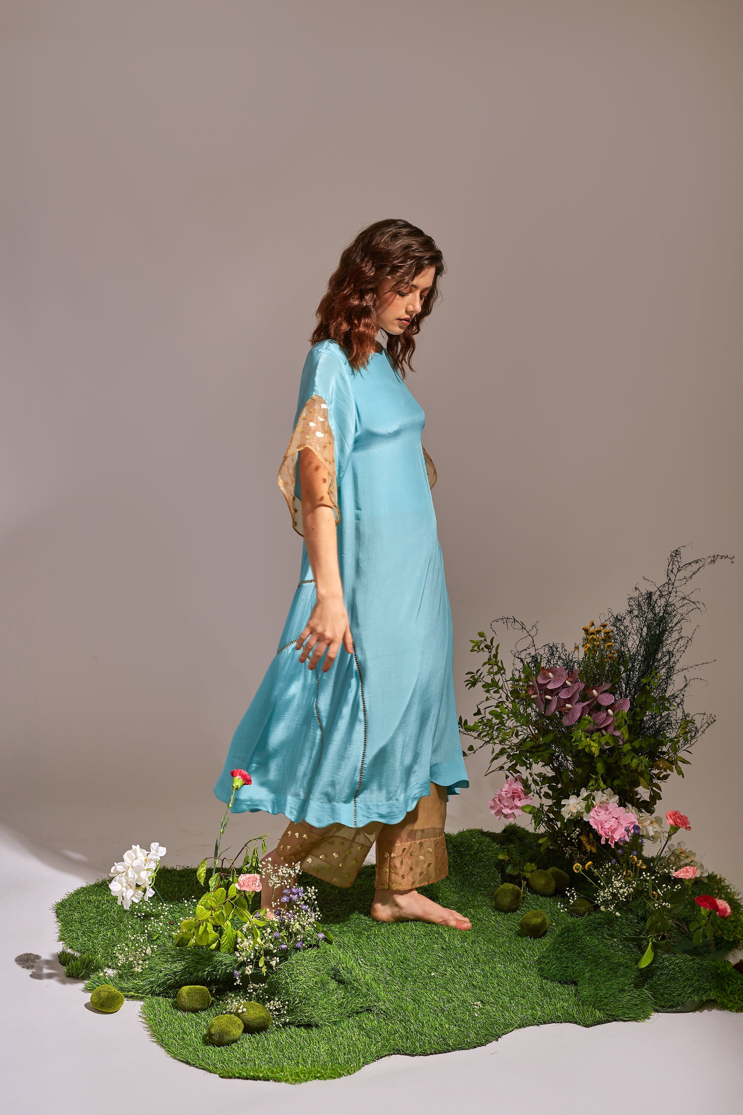 Grace | Designer Kurta Set An'era by Asmita Verma