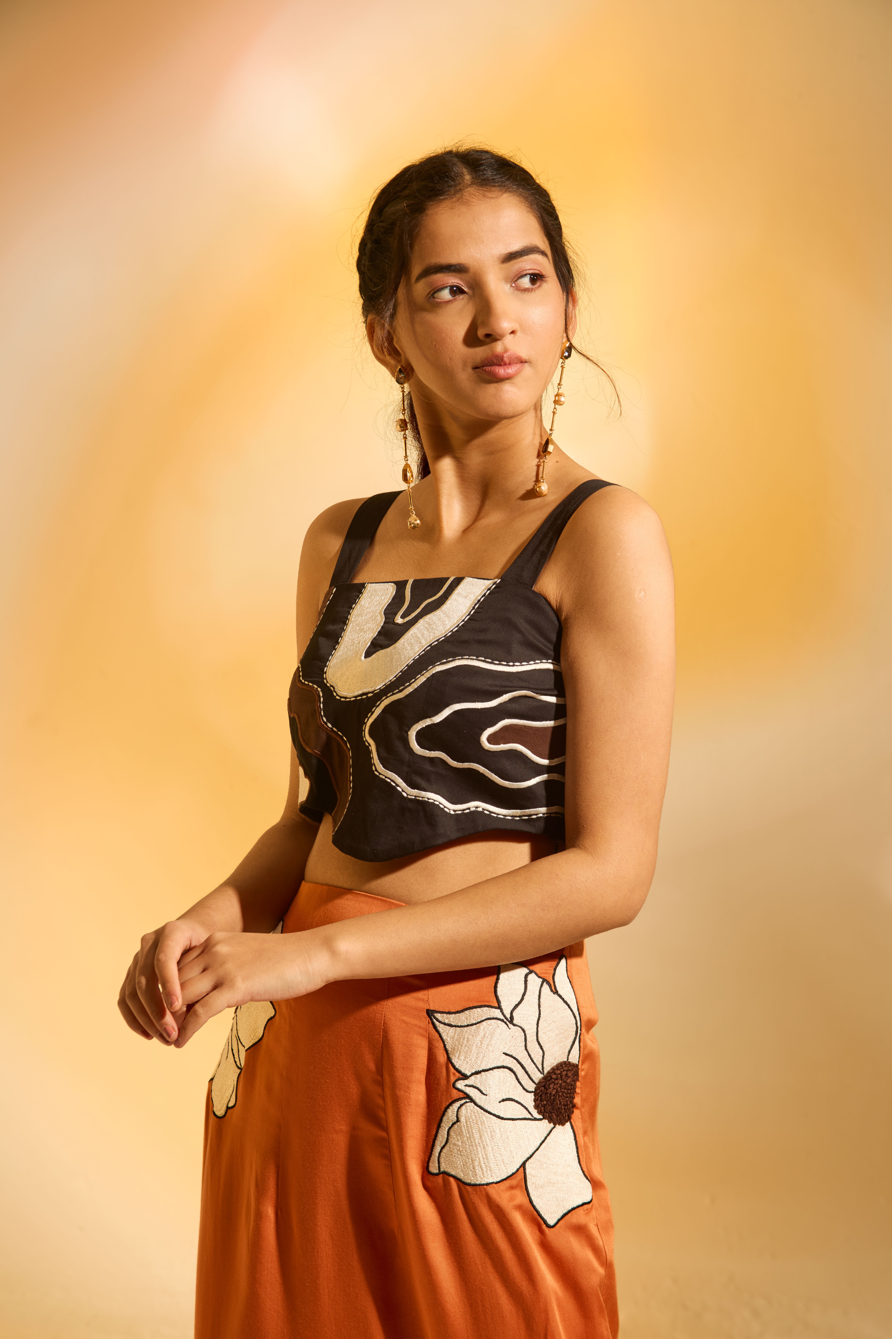 Aurelia | Top & Skirt Set An'era by Asmita Verma