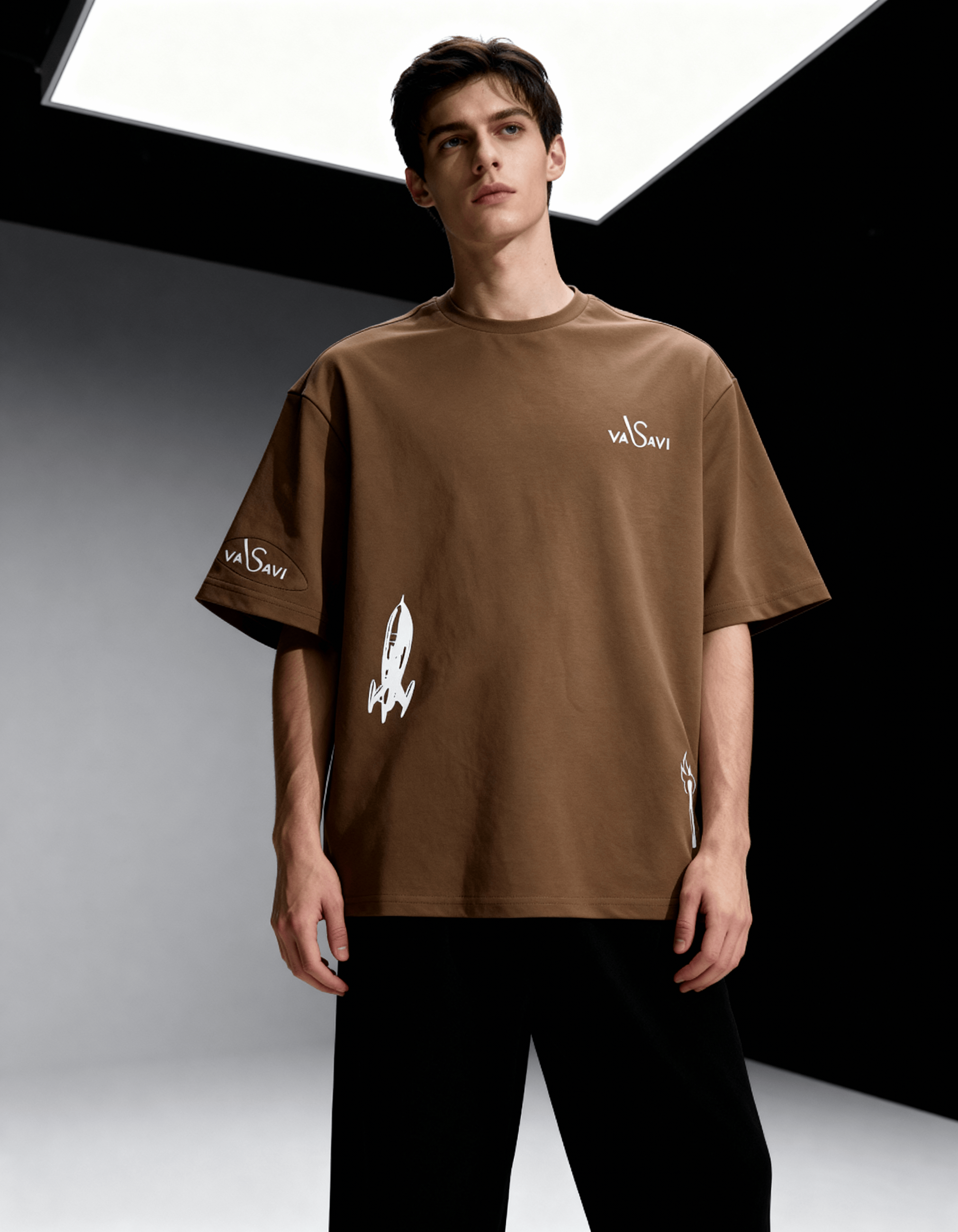 Rugged Rebel T-Shirt | Oversized Printed Tee