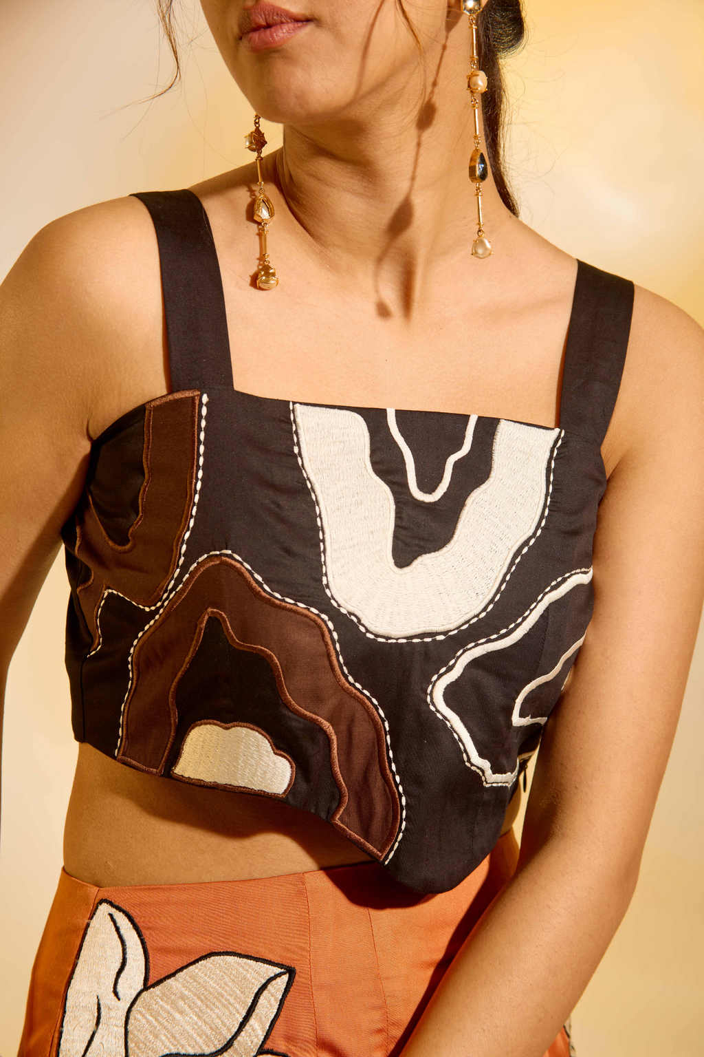 Aurelia | Top & Skirt Set An'era by Asmita Verma