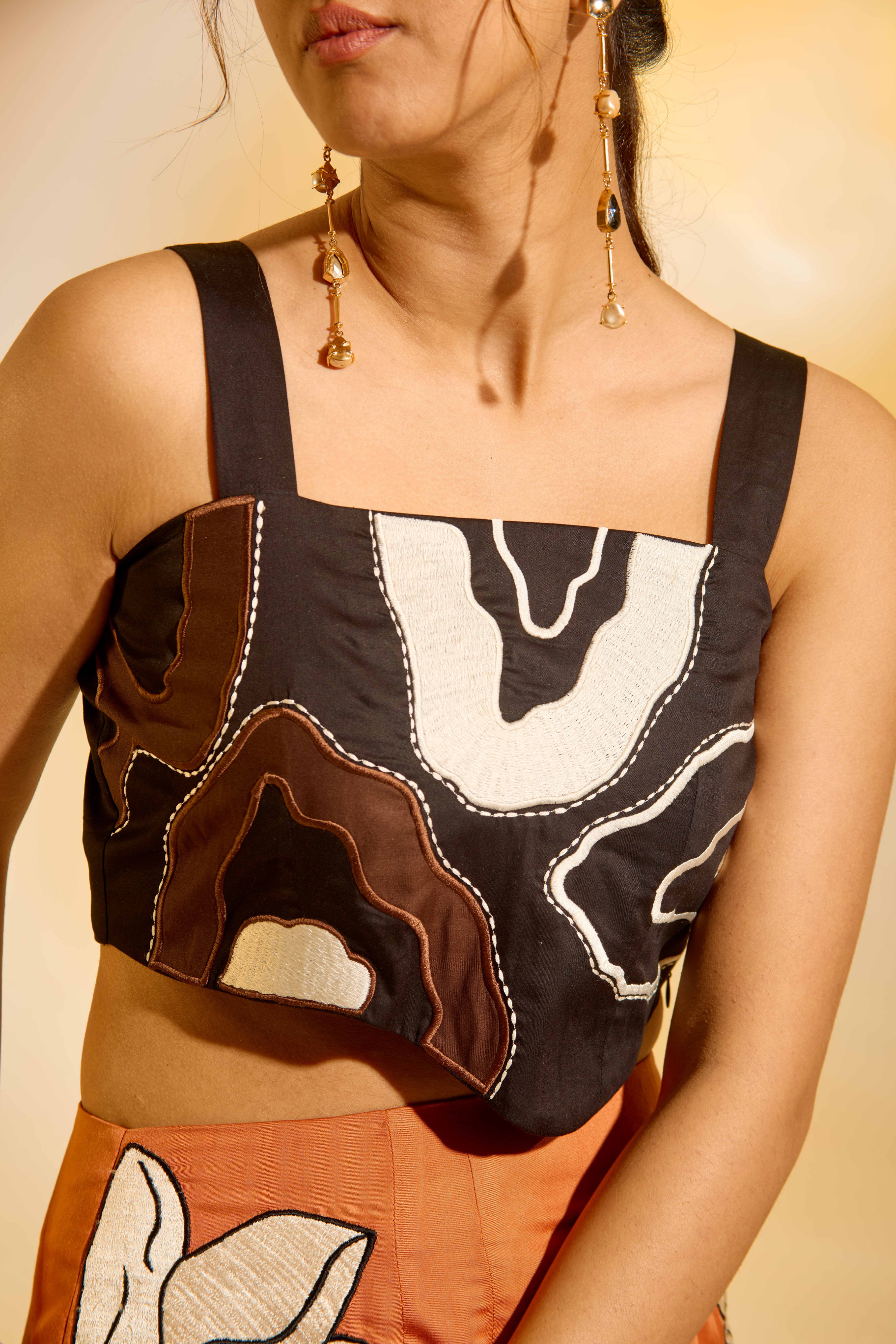 Aurelia | Top & Skirt Set An'era by Asmita Verma