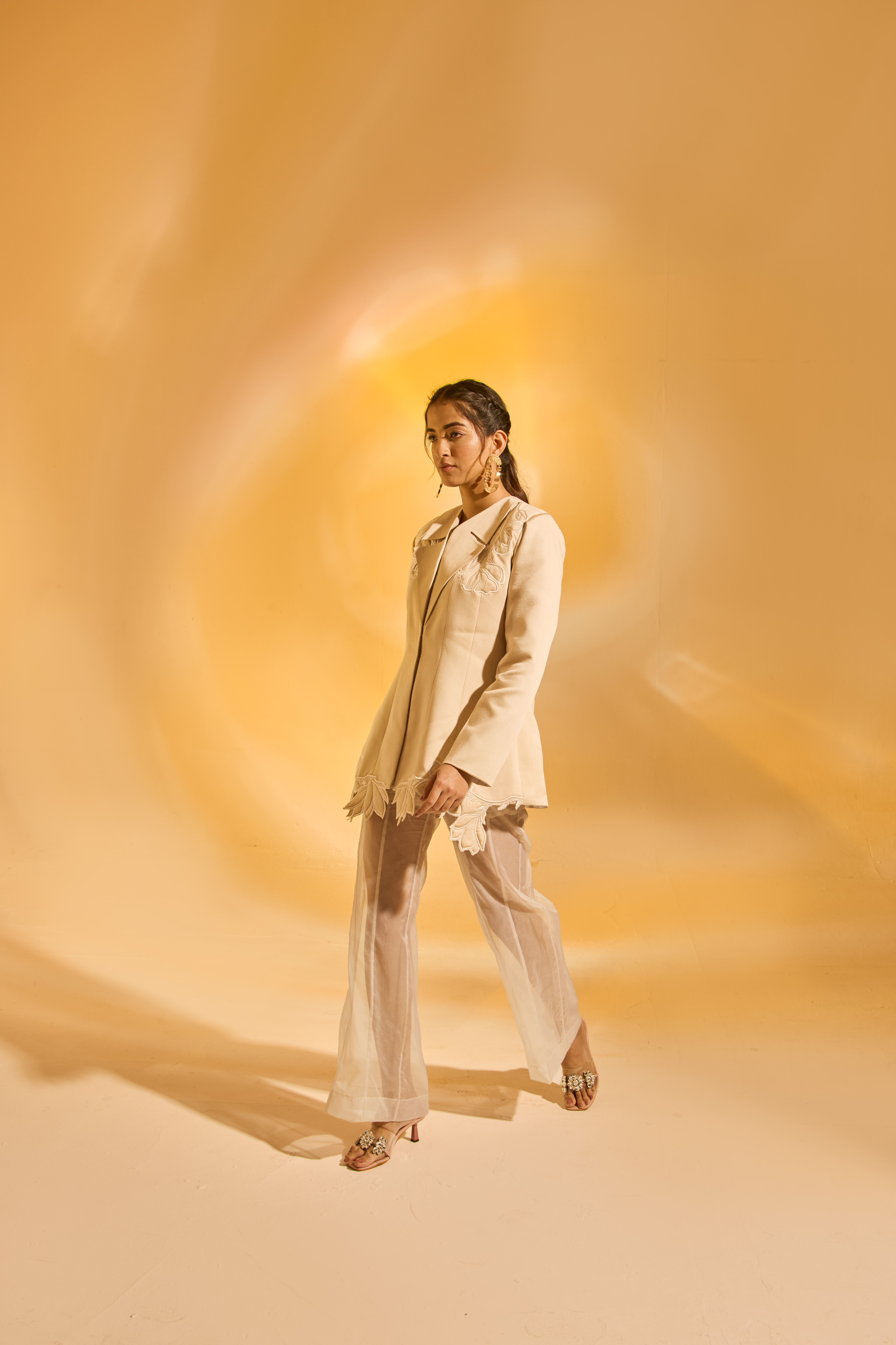 Freesia | Designer Pantsuit An'era by Asmita Verma