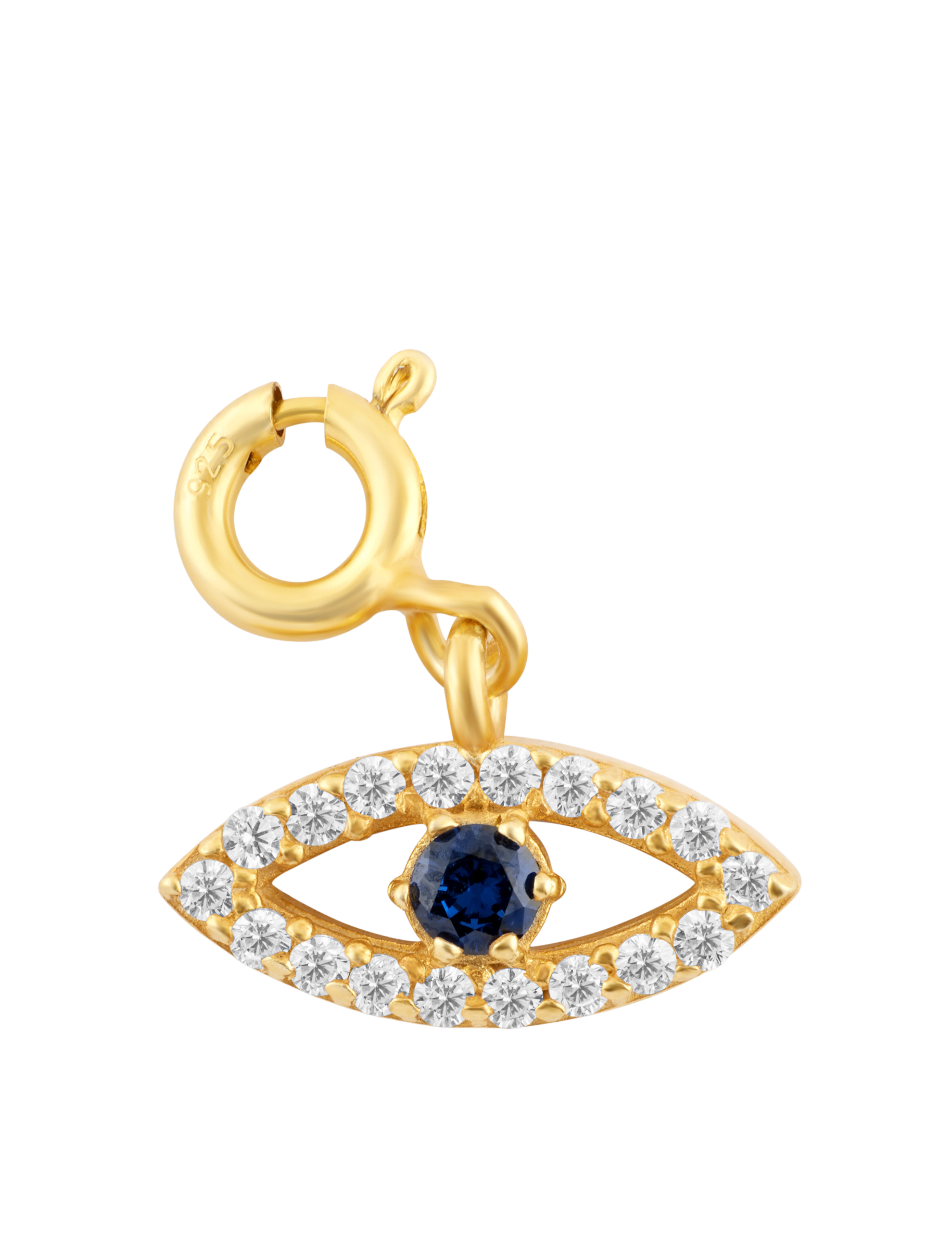 Lucky Girl Charm Bracelet | Daily Wear Sterling Silver Jewellery Fian