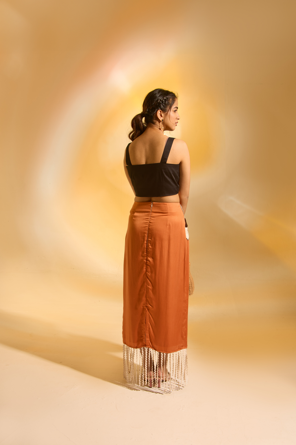 Aurelia | Top & Skirt Set An'era by Asmita Verma