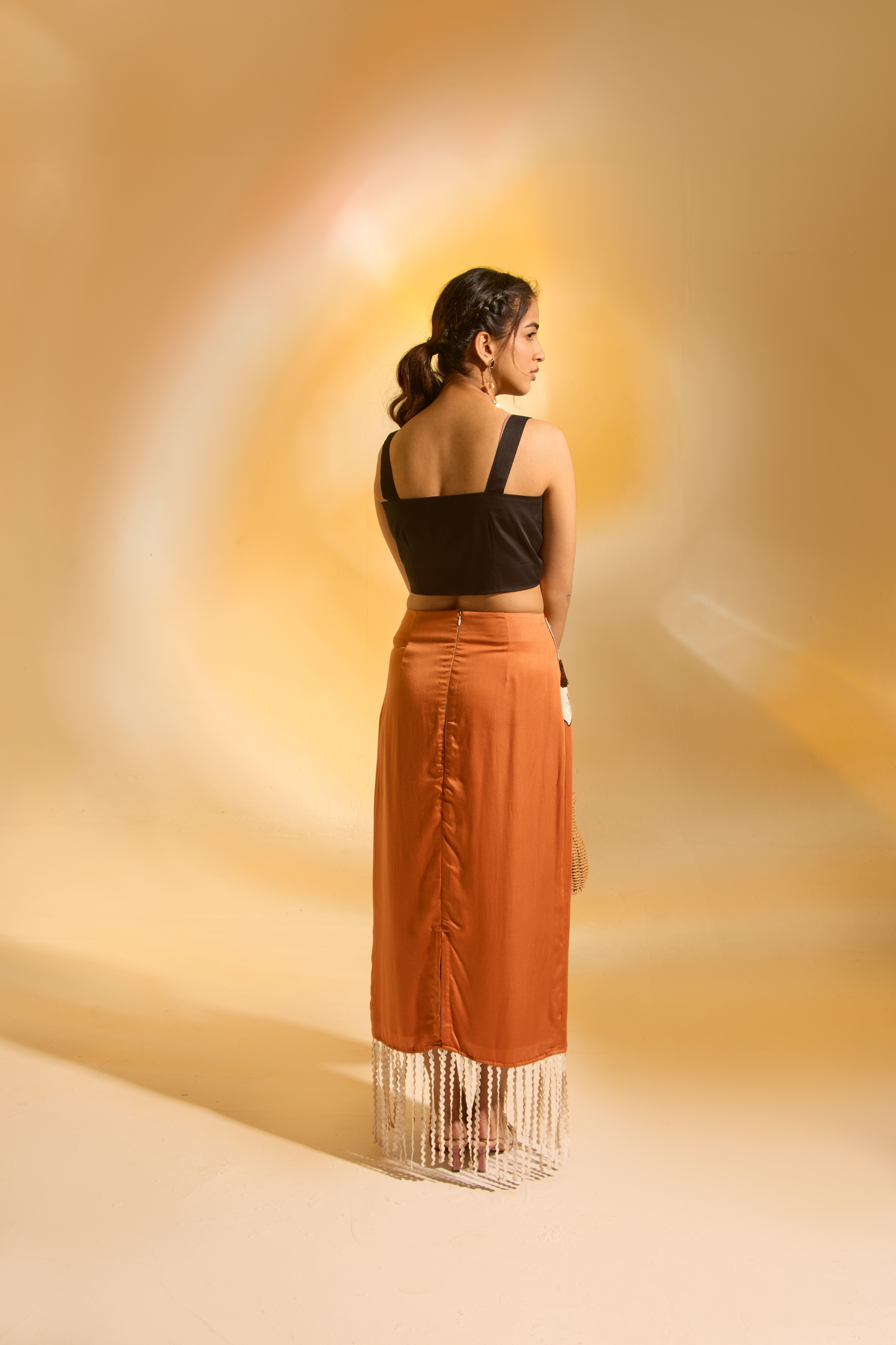 Aurelia | Top & Skirt Set An'era by Asmita Verma