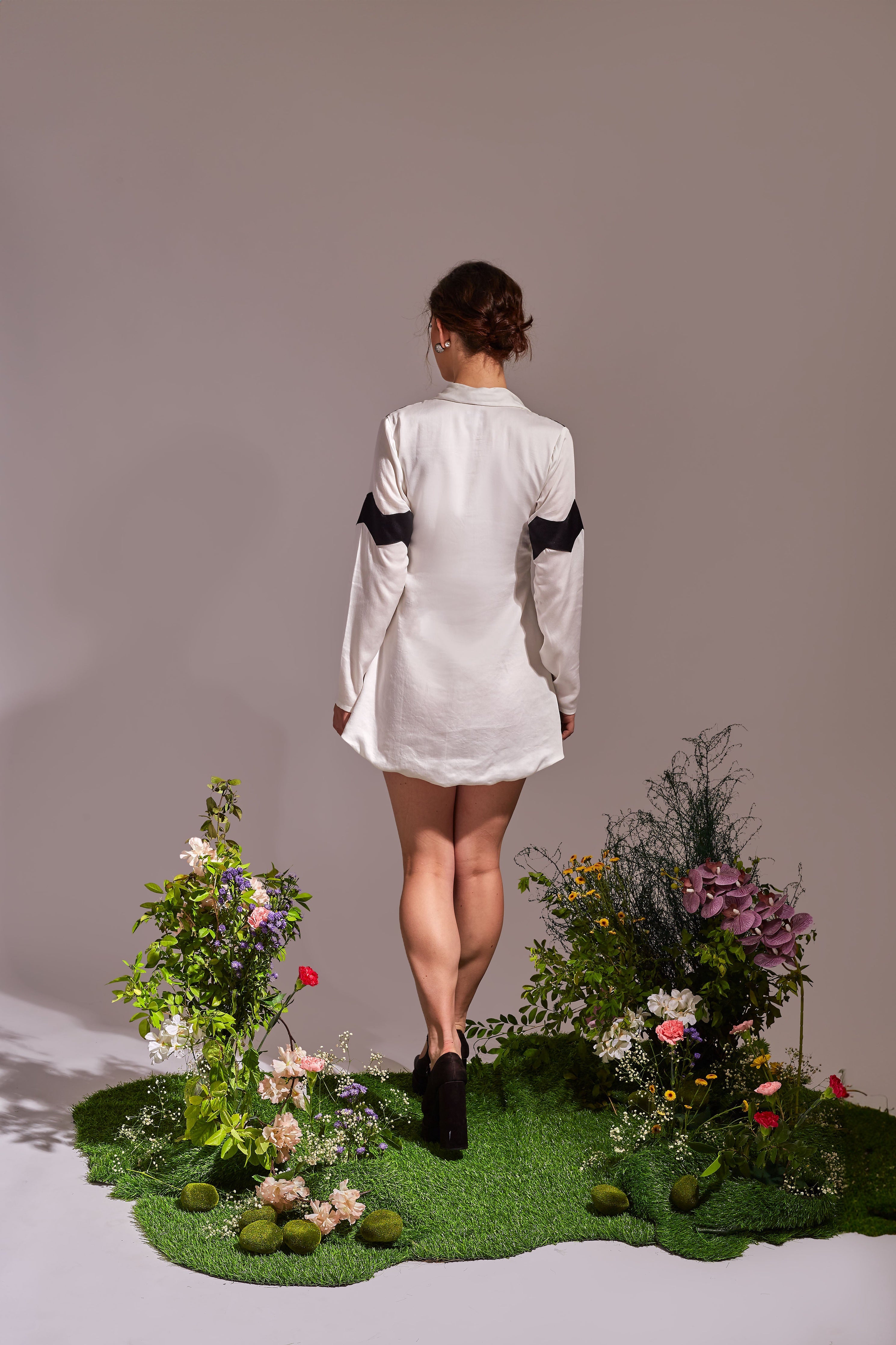 Aria | Designer Shirt Dress