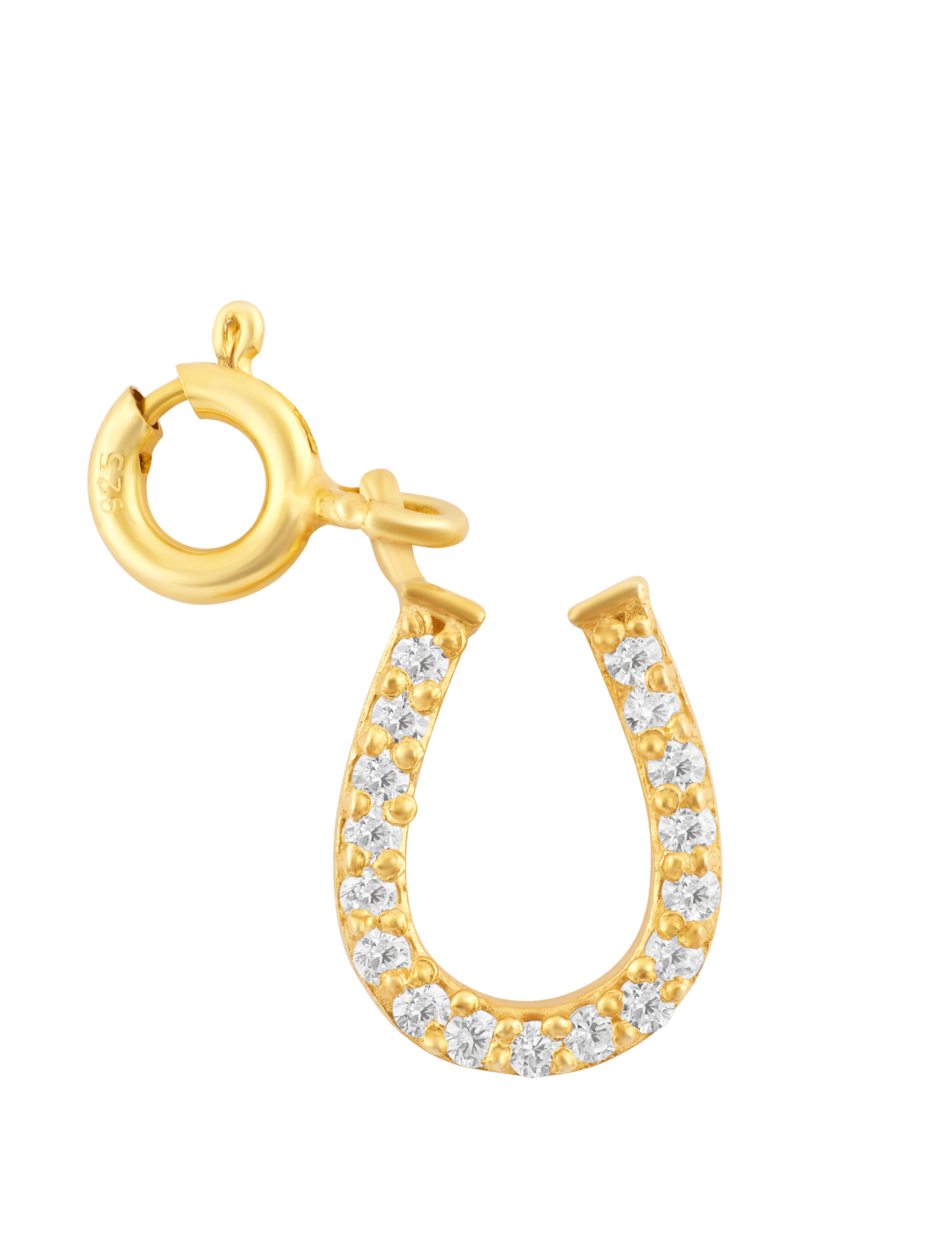 Lucky Girl Charm Bracelet | Daily Wear Sterling Silver Jewellery Fian