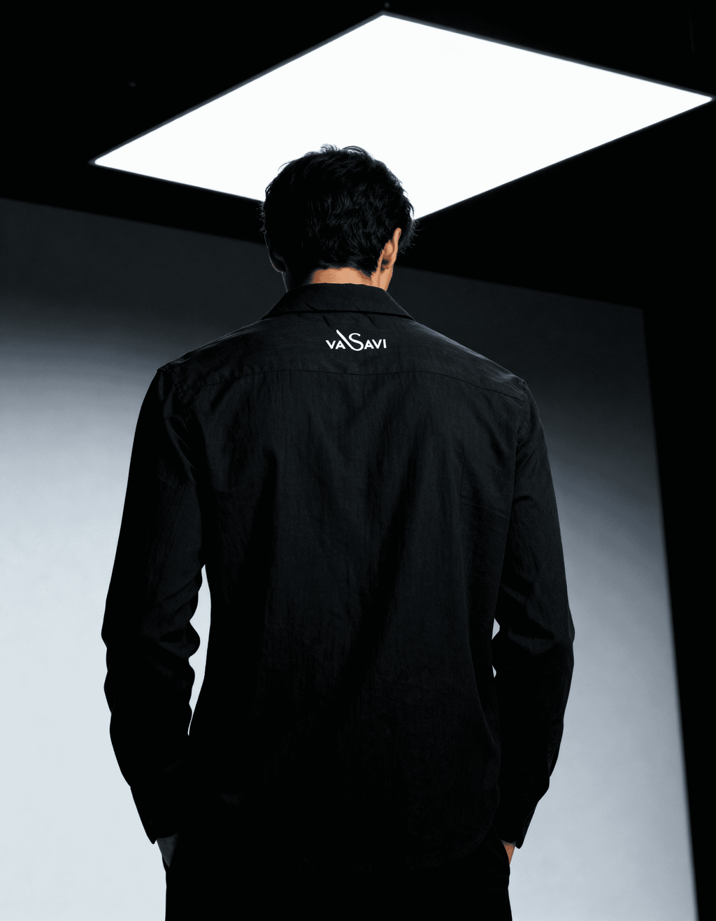 Sleek Mode Shirt | Premium Linen Full-Sleeves Shirt