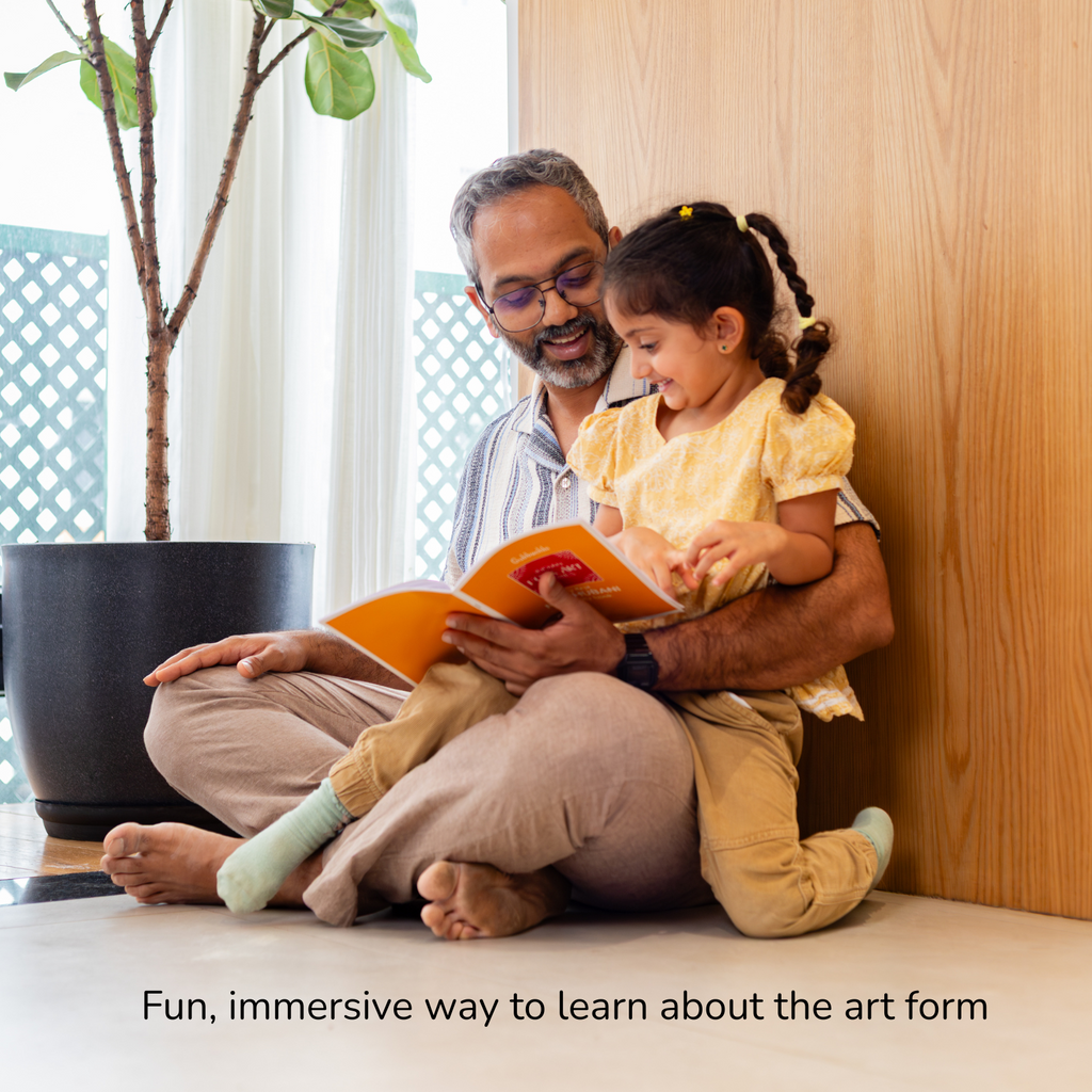 Kalighat Heritage Folk Puzzles | Set of 6 India-Inspired Block Puzzles | Engaging Toys For Children
