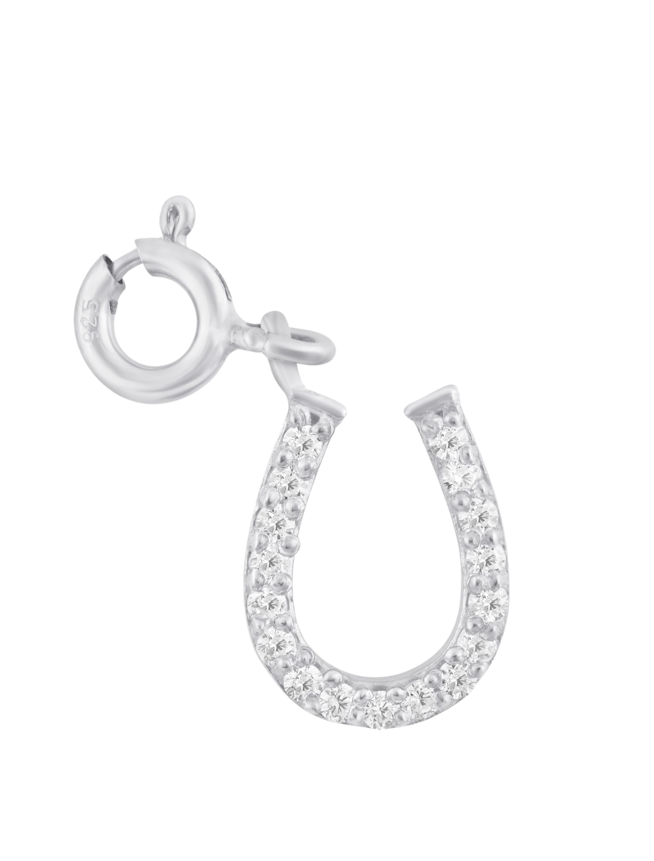 Lucky Girl Charm Bracelet | Daily Wear Sterling Silver Jewellery Fian