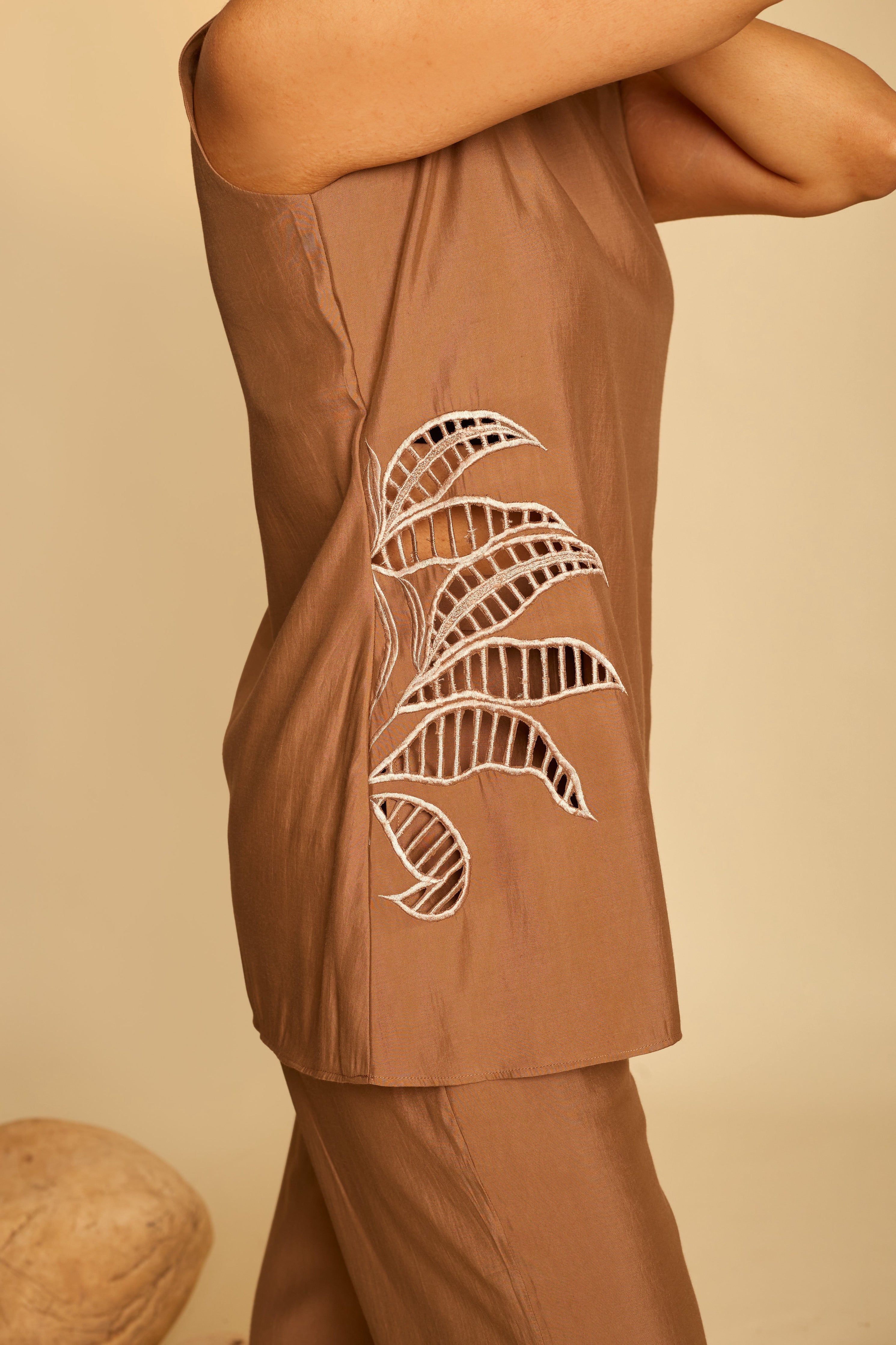 Mellow | Elegant Co-ord Set An'era by Asmita Verma