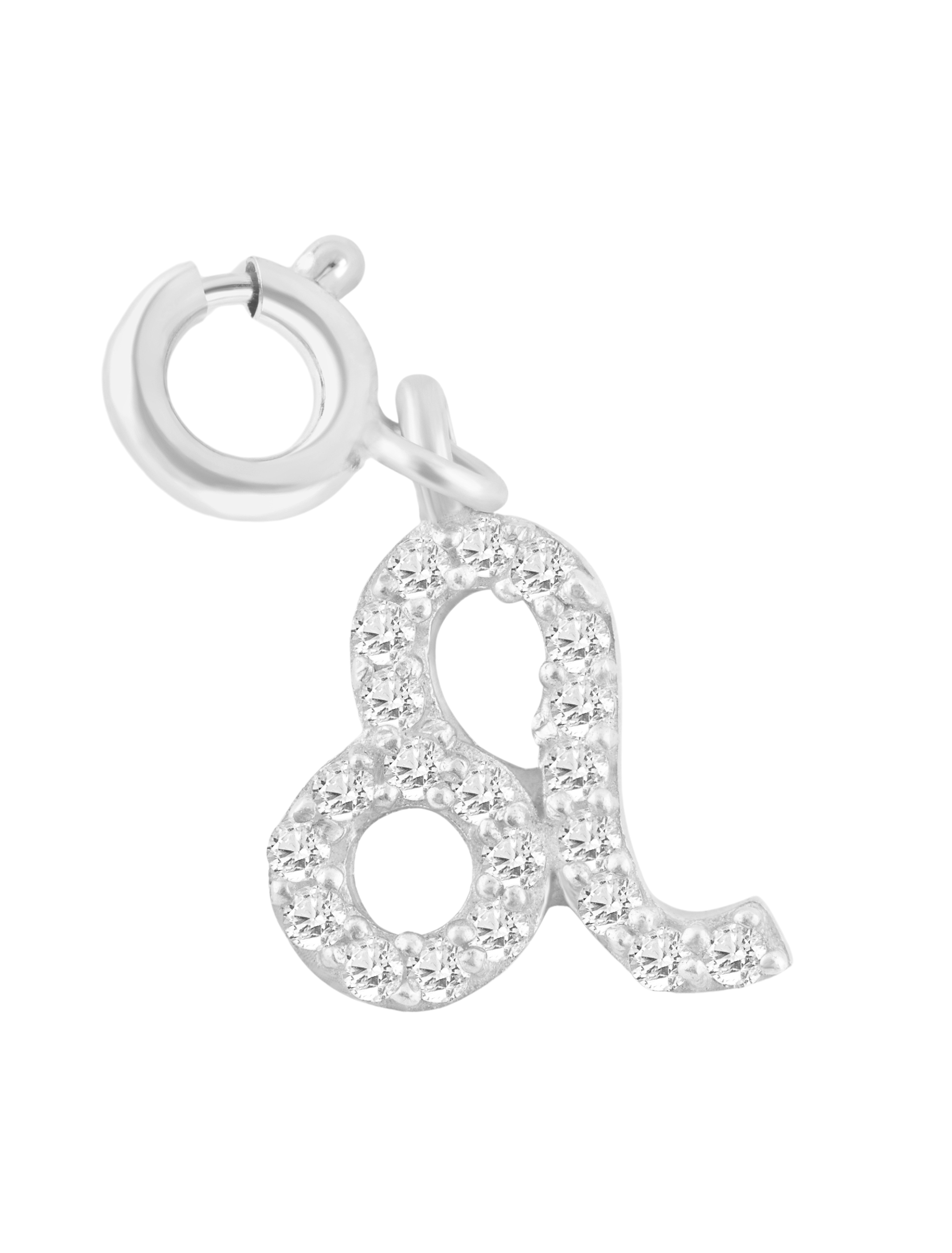 Lucky Girl Charm Bracelet | Daily Wear Sterling Silver Jewellery Fian