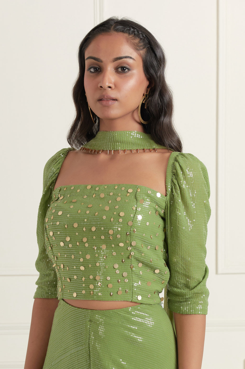 Layla Flared Pants and Top Set | Indo-Western Wedding & Occasion Wear 