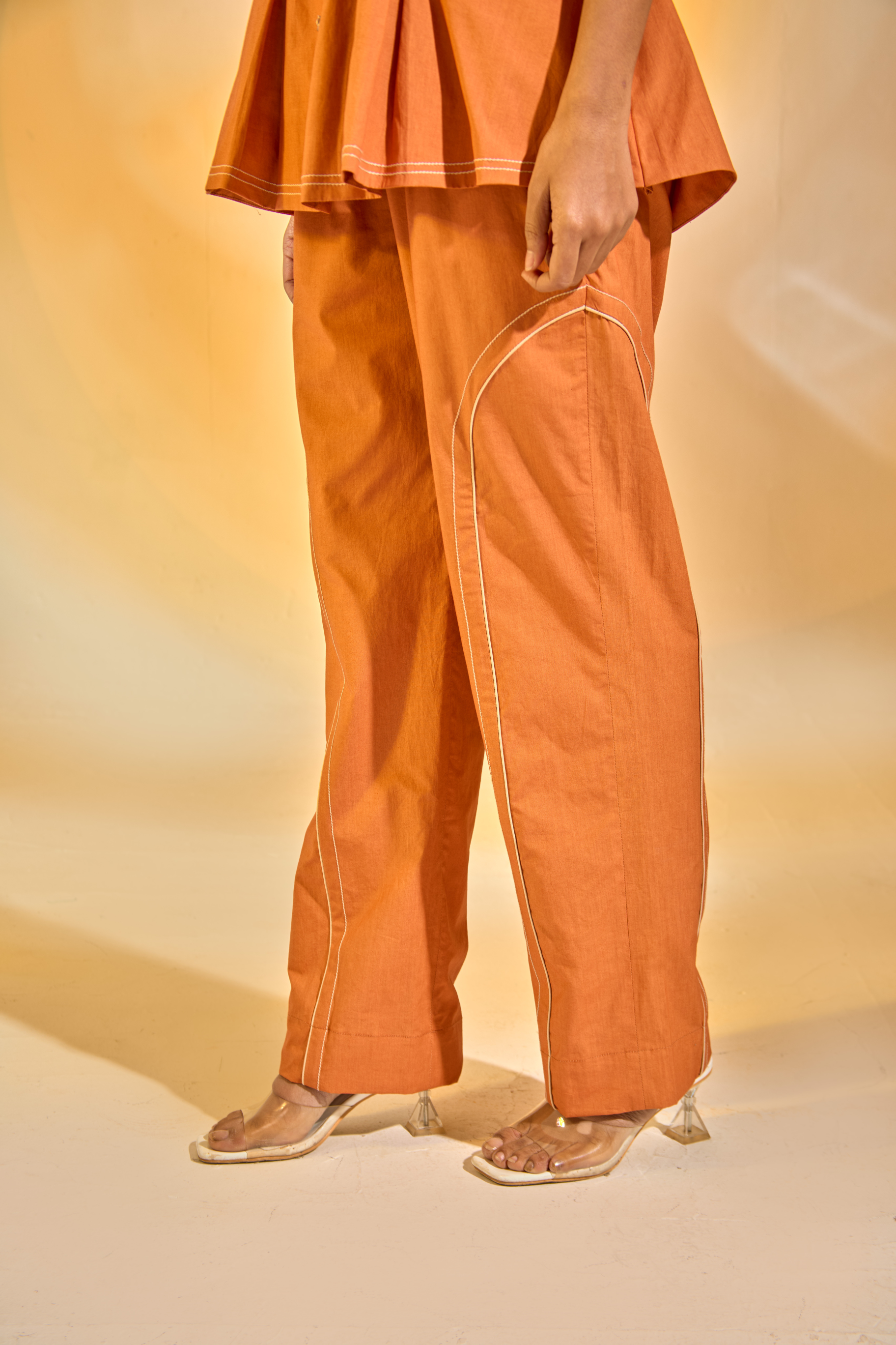 Elle | Sophisticated Co-ord Set An'era by Asmita Verma