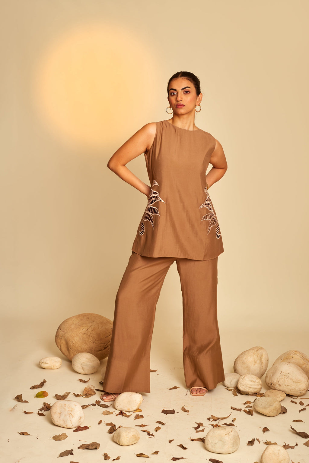 Mellow | Elegant Co-ord Set An'era by Asmita Verma
