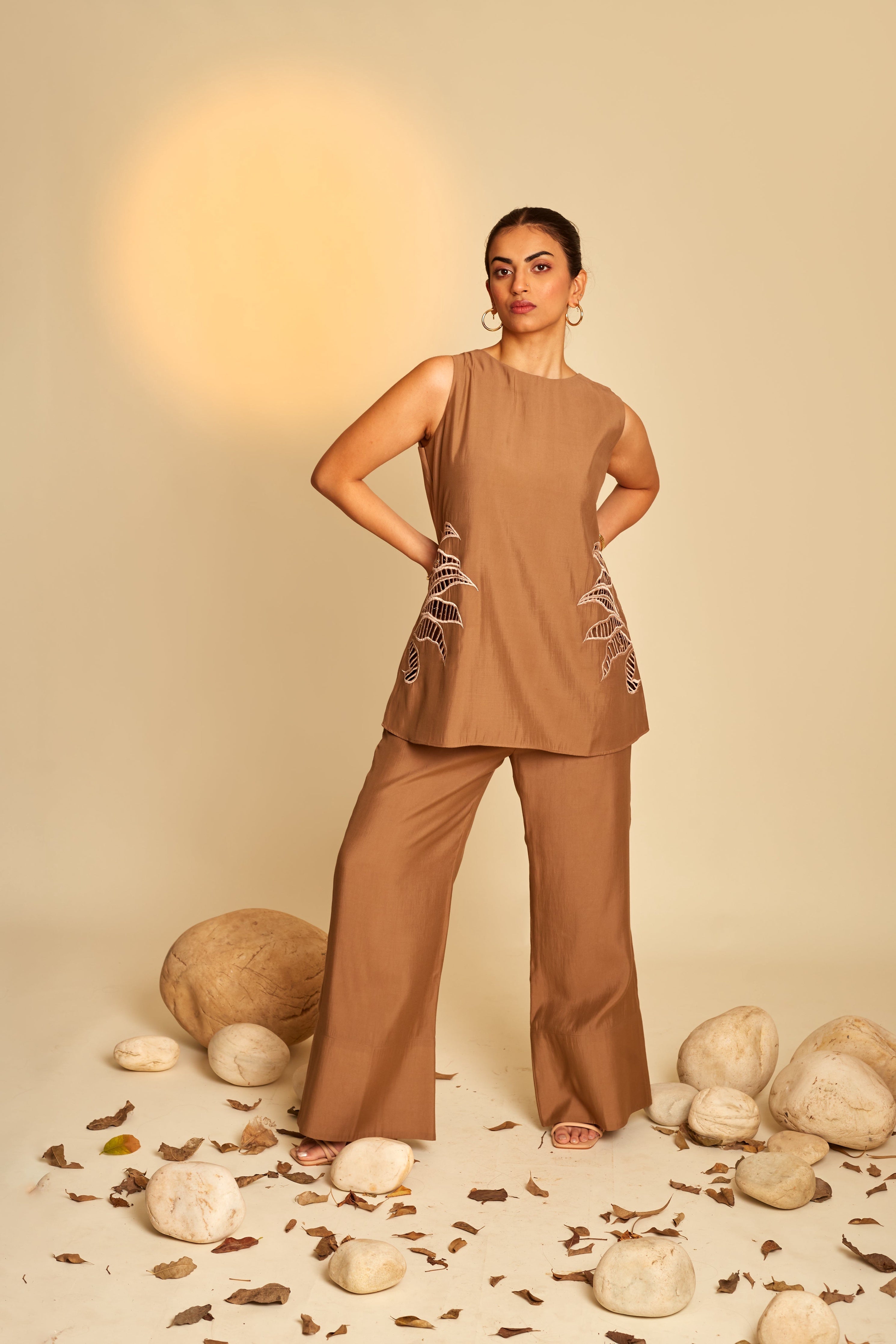 Mellow | Elegant Co-ord Set An'era by Asmita Verma