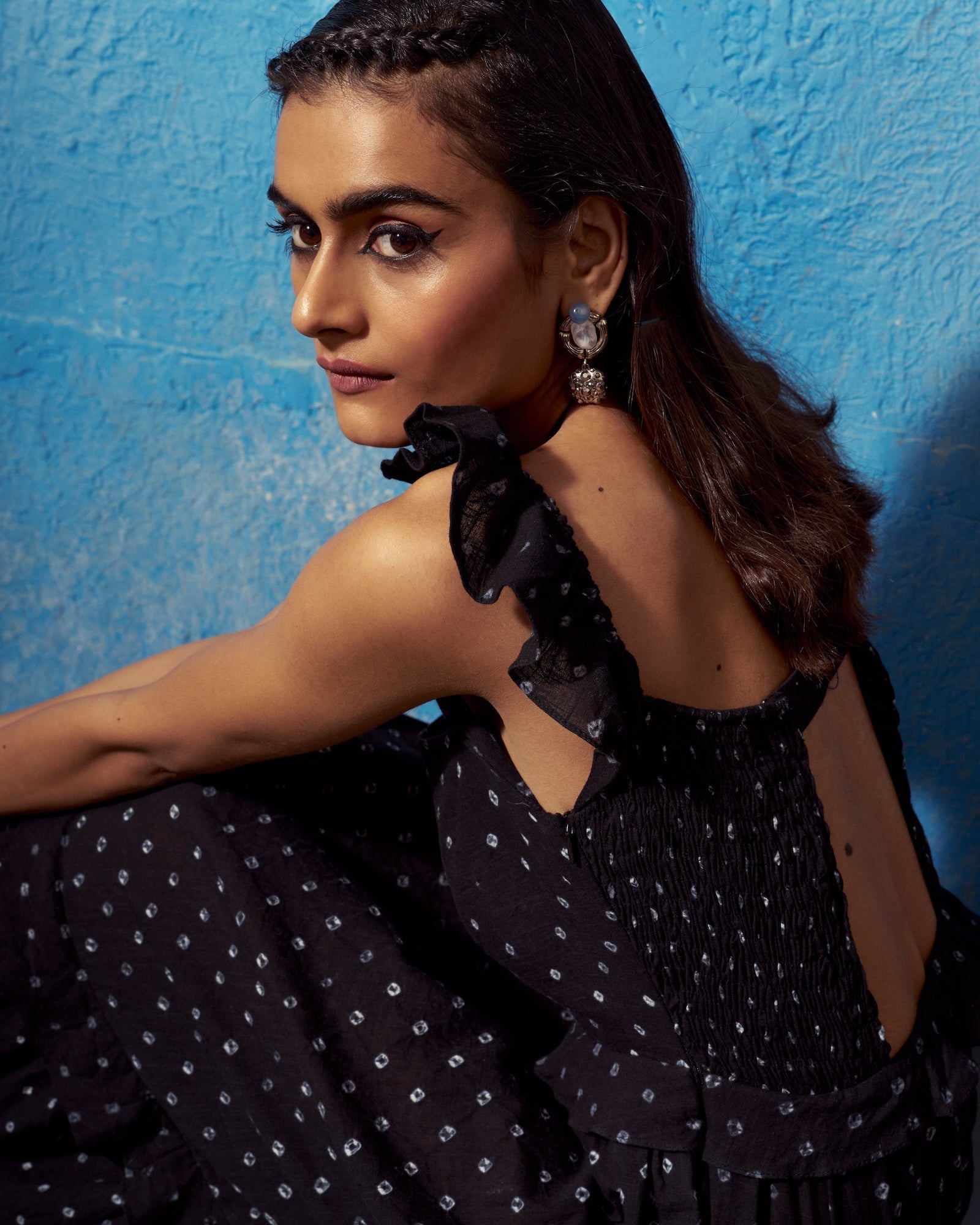 Aira Dress | Cut-Out Detail Dress The House Of Ara