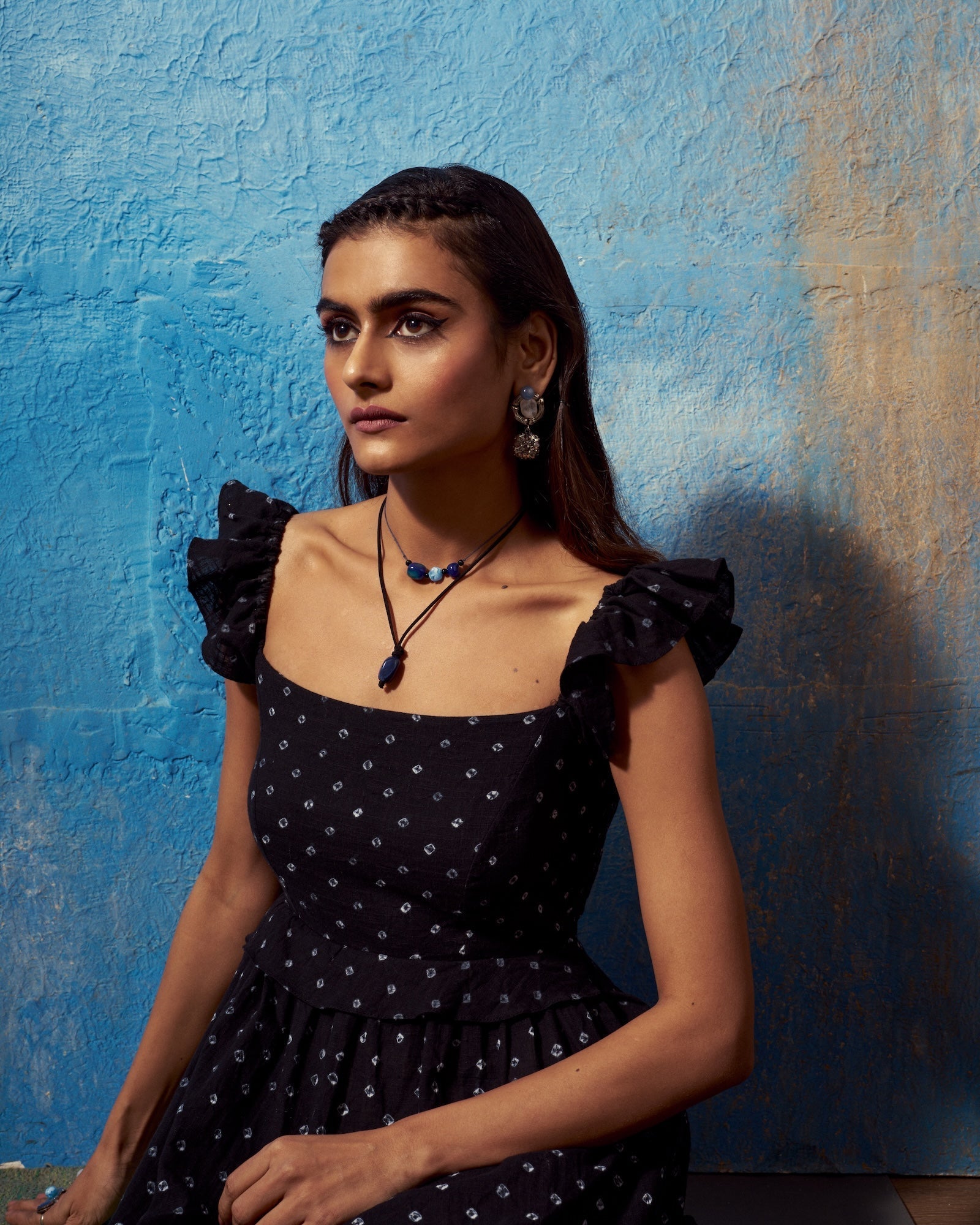 Aira Dress | Cut-Out Detail Dress The House Of Ara