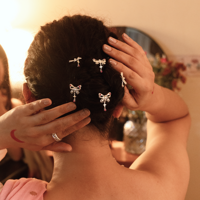 Butterfly Hair Pins | Set of 5 | Contemporary Statement Hair Accessories