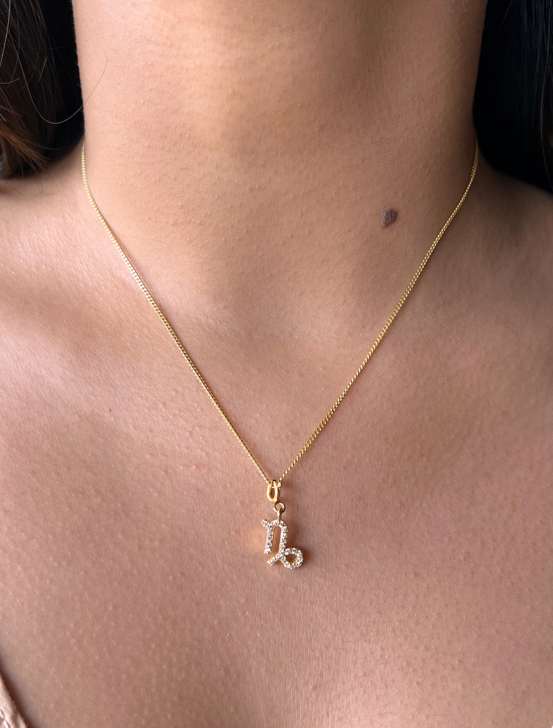 Personalised Horoscope Pendants | Dainty Zodiac Sterling Silver Pendants