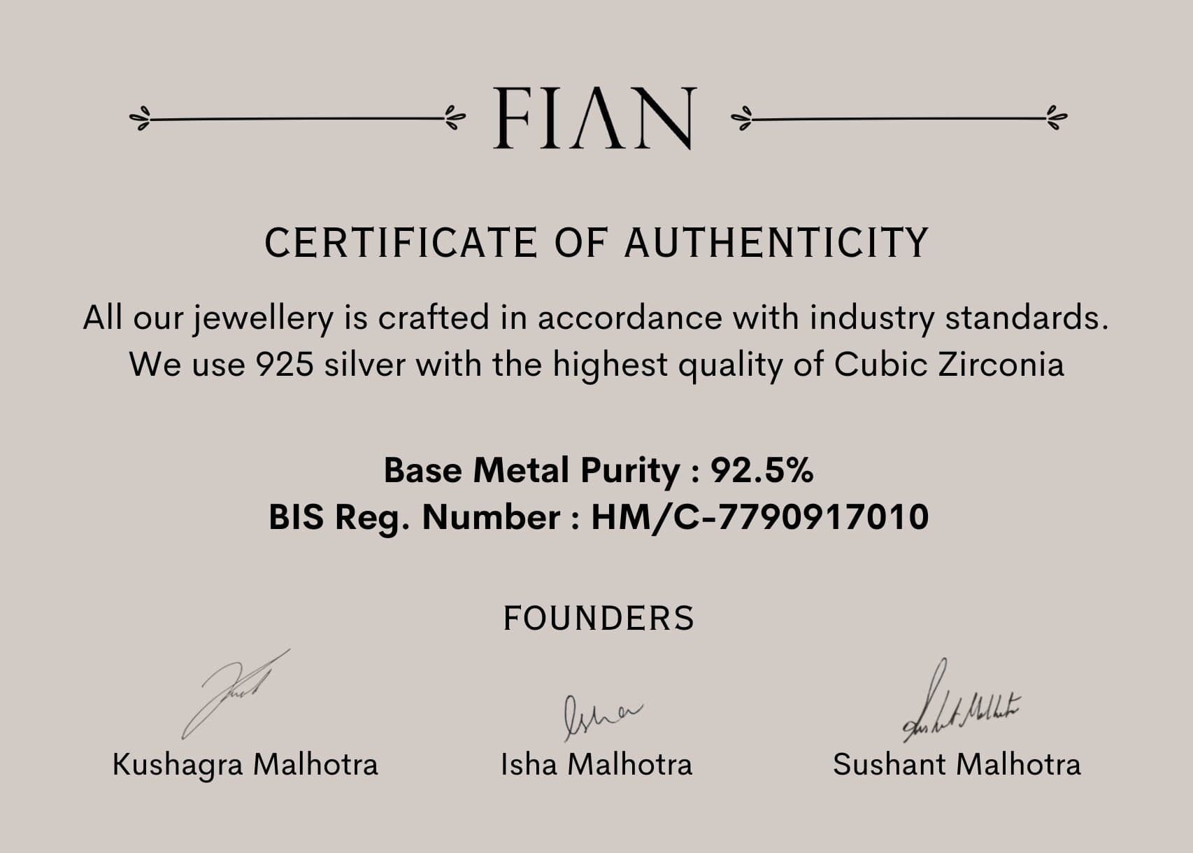 Aeria Minimal Hathphool | Stunning Sterling Silver Hand Chain Fian