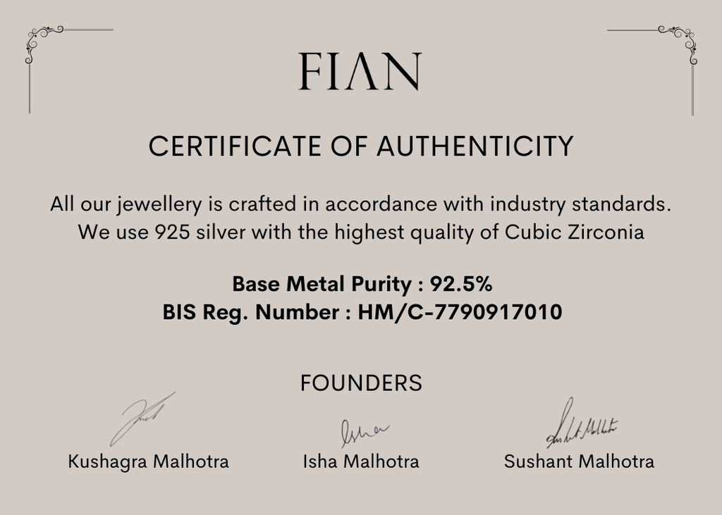 Millennia Ring | Minimalist Sterling Silver Zircon Band Fian